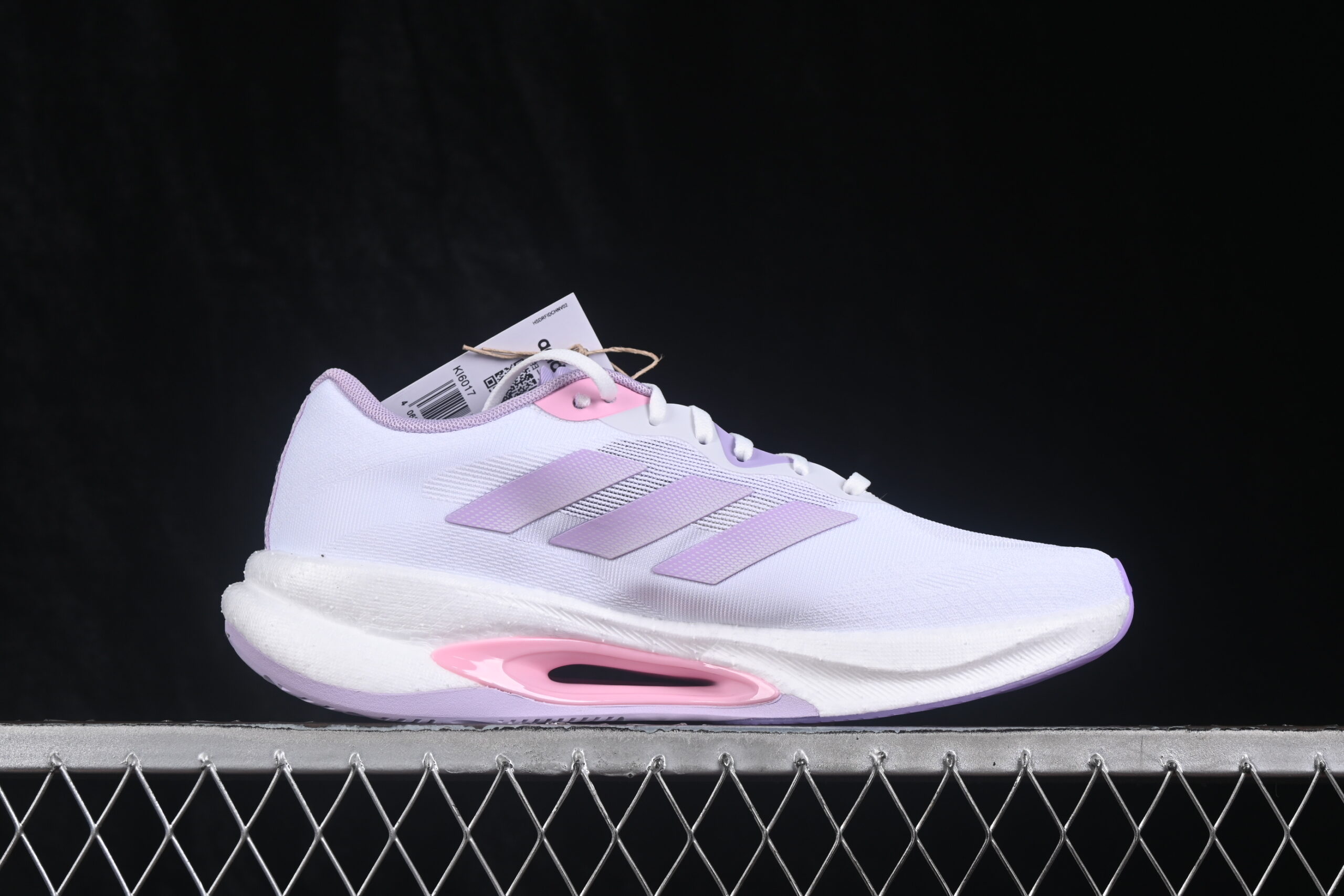 Adidas VELOSTAR Women's White Purple — изображение 2