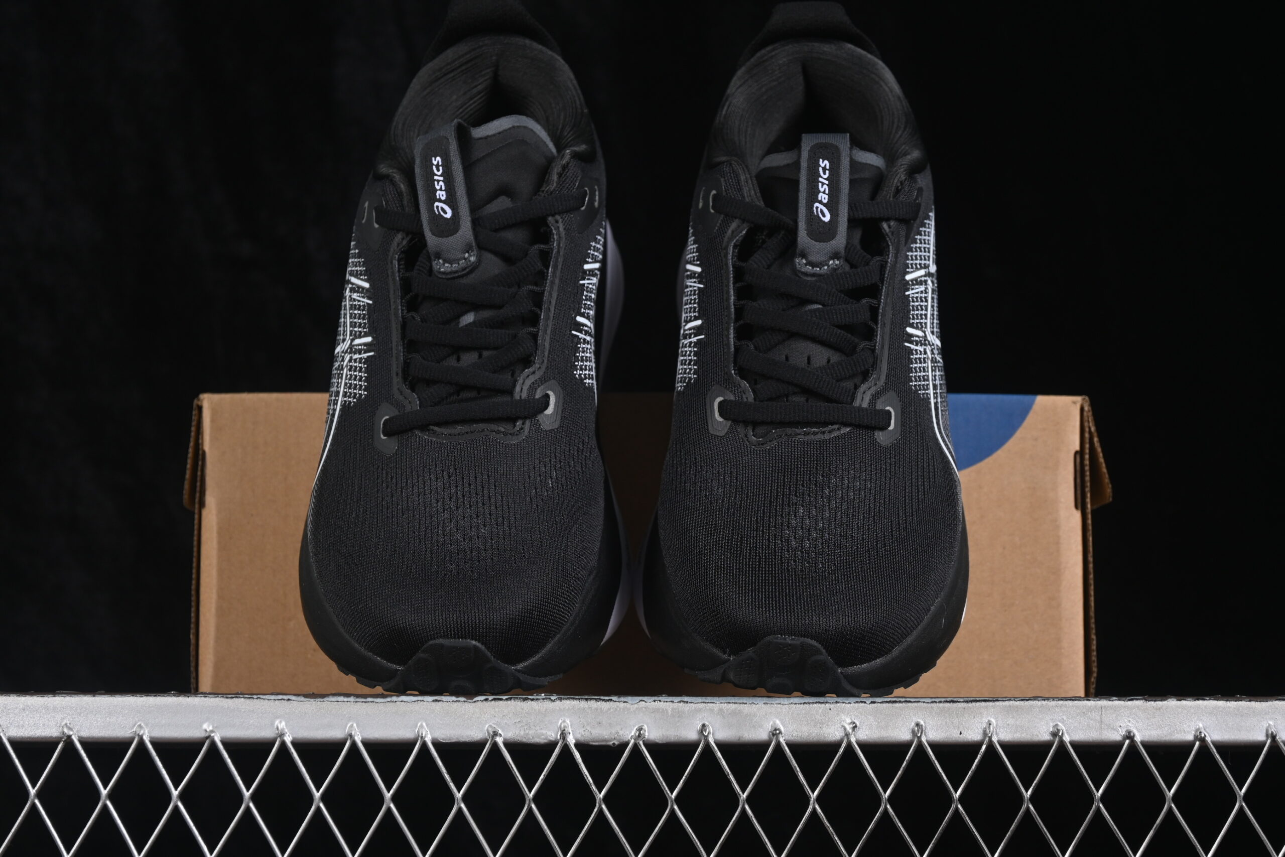 ASICS Gel Kayano 33 Black — изображение 6