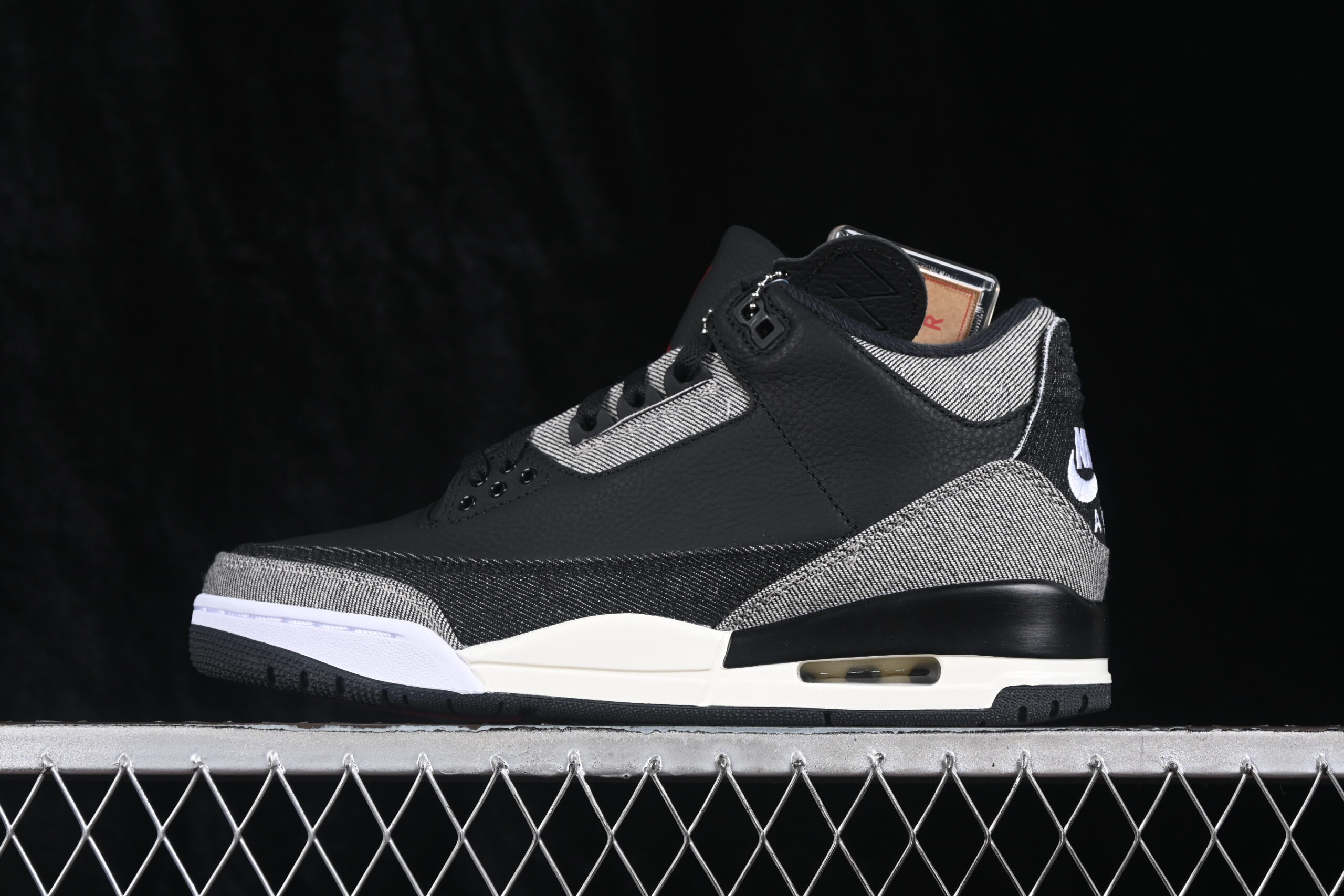Levi's x Air Jordan 3 Retro SP Black Denim