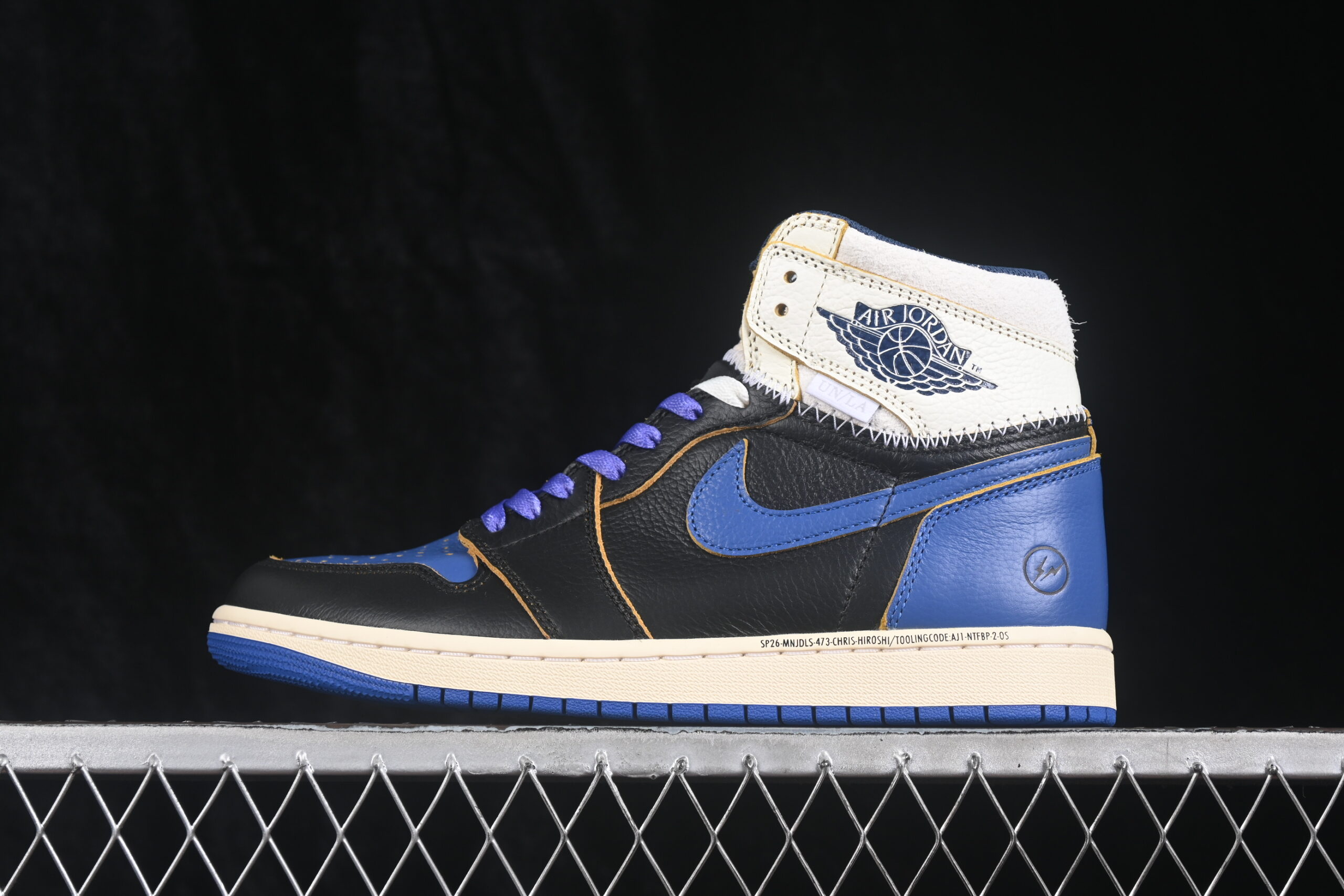Fragment Design x Union LA x Air Jordan 1 Retro High OG Sport Royal