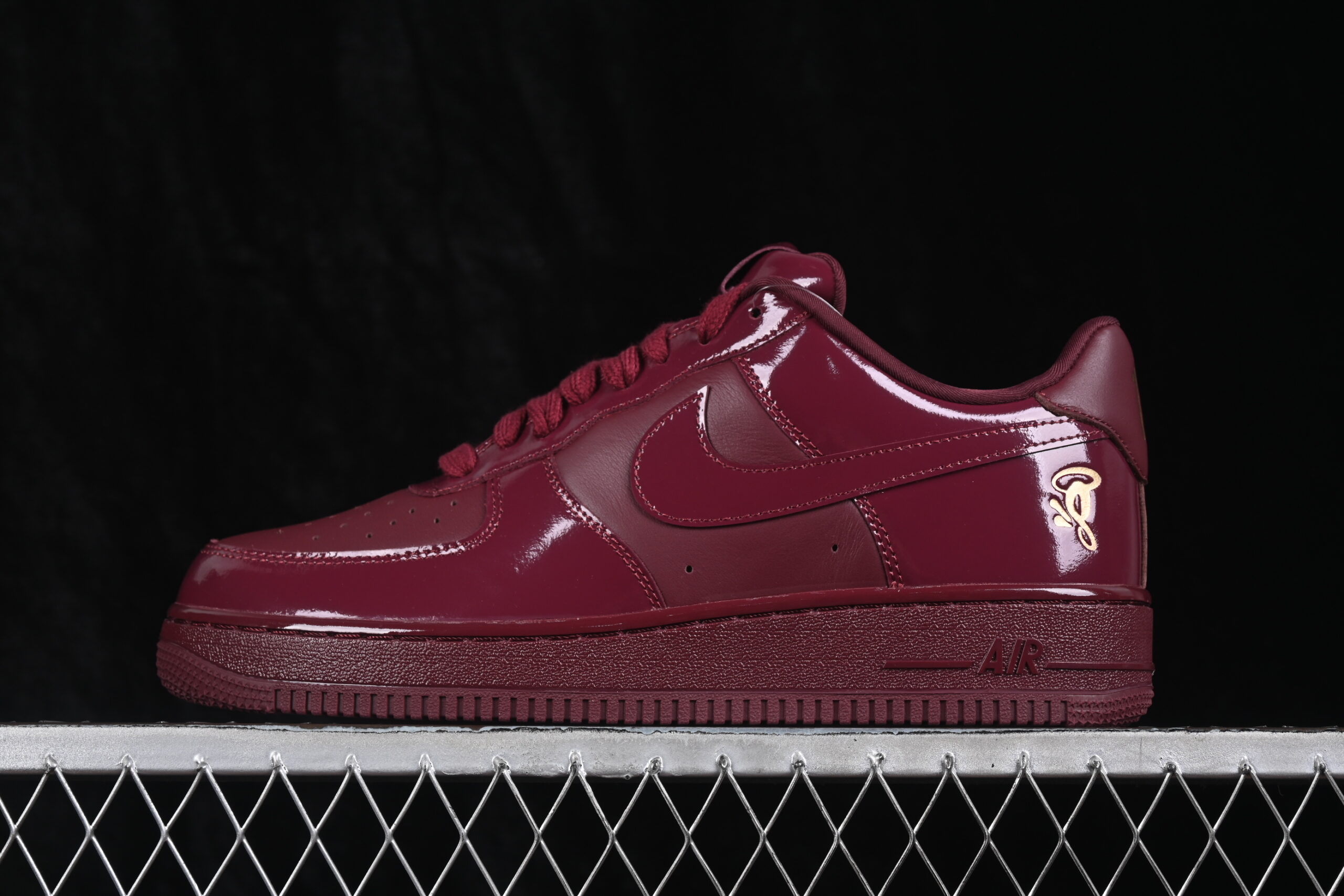 Nike Air Force 1 Low x Syna Dark Beetroot and Red Oxide