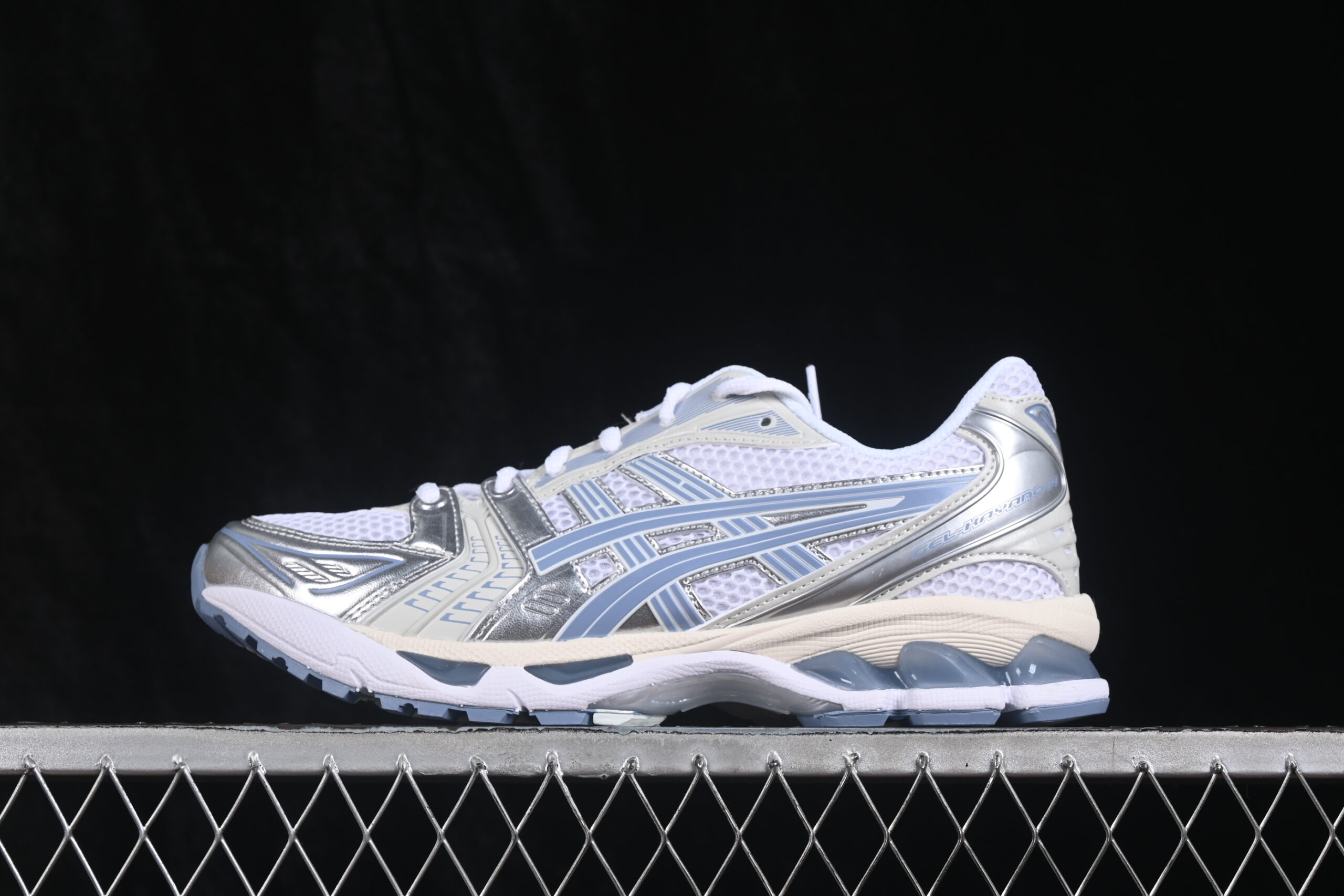 ASICS Gel Kayano 14 White Light Navy