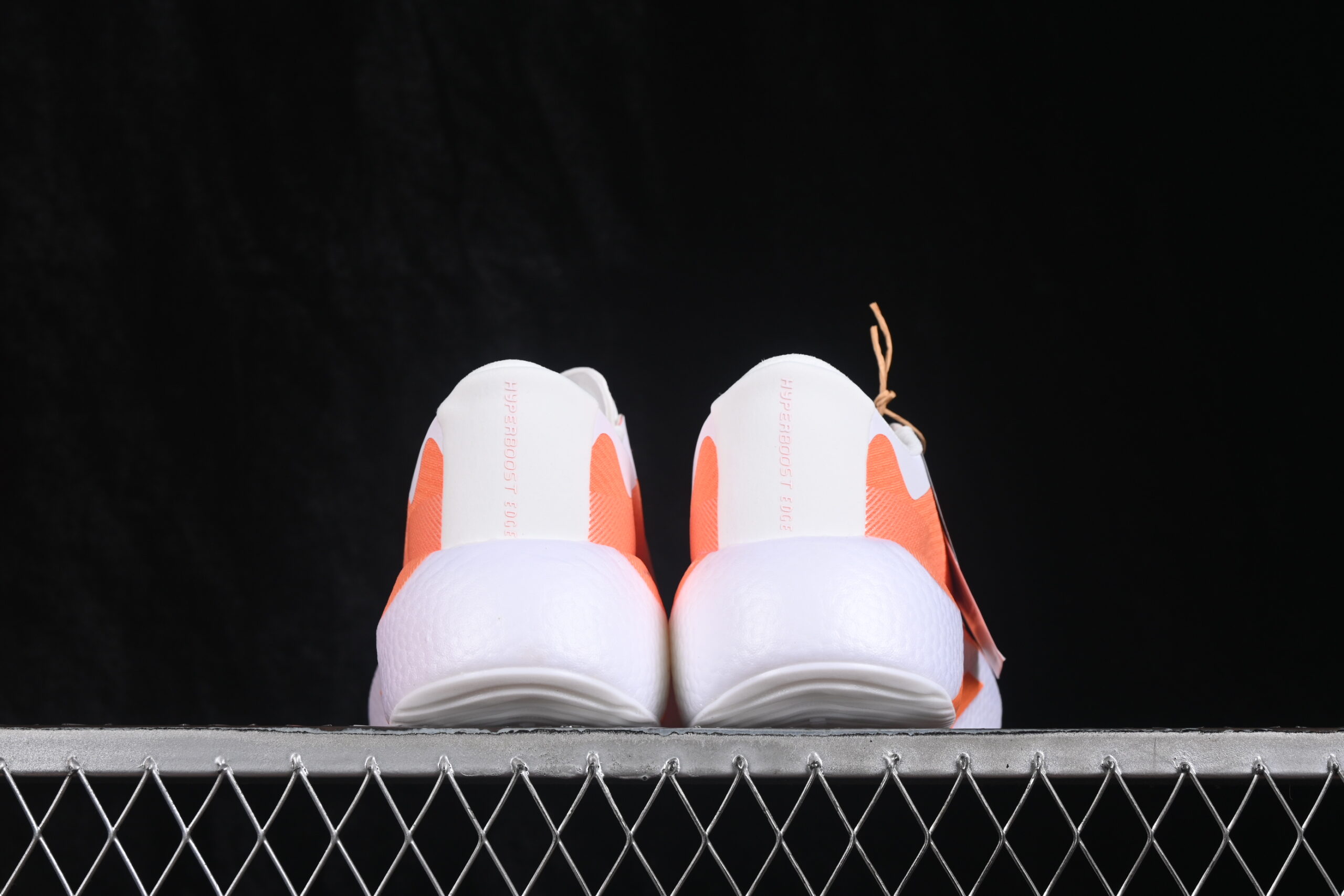 Adidas Hyperboost Edge M White Orange — изображение 3
