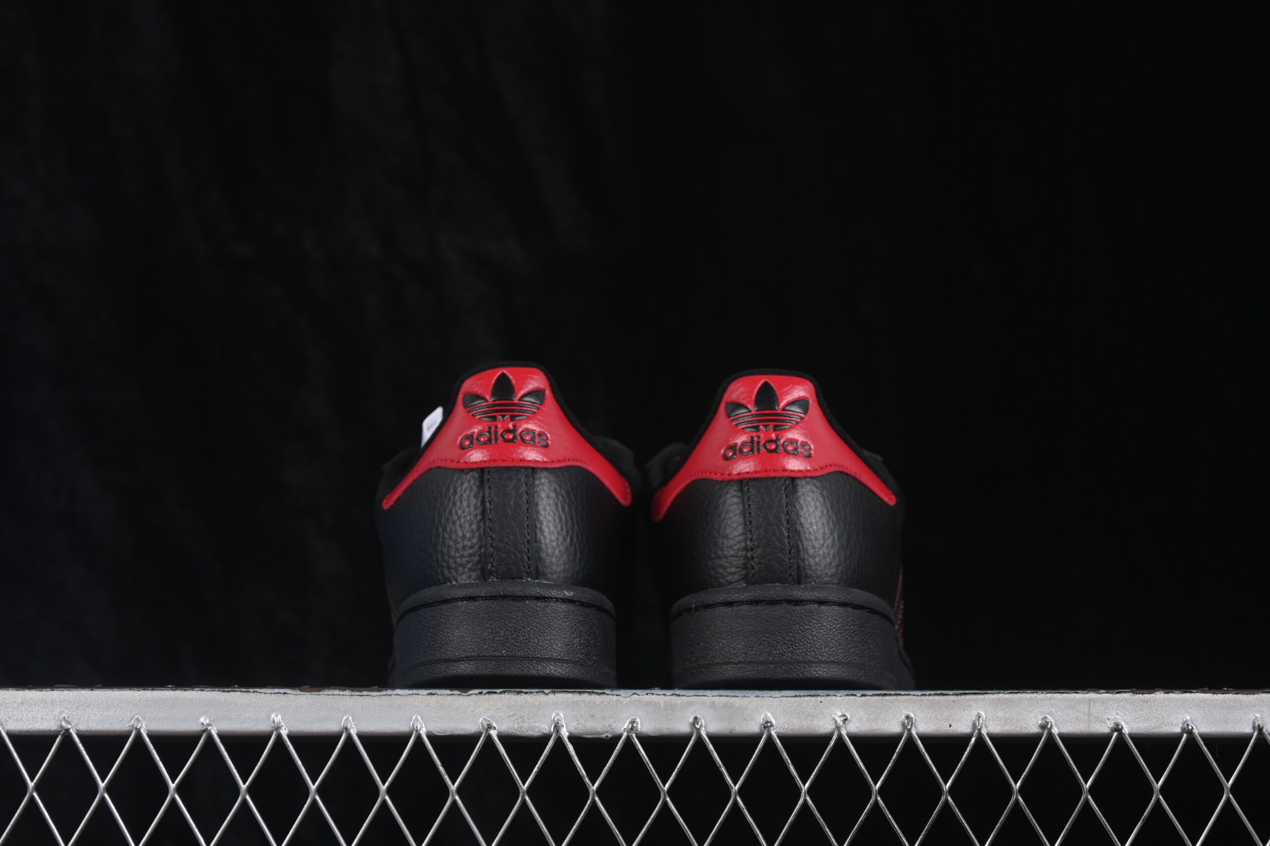 Adidas Originals Superstar II Black Red — изображение 4