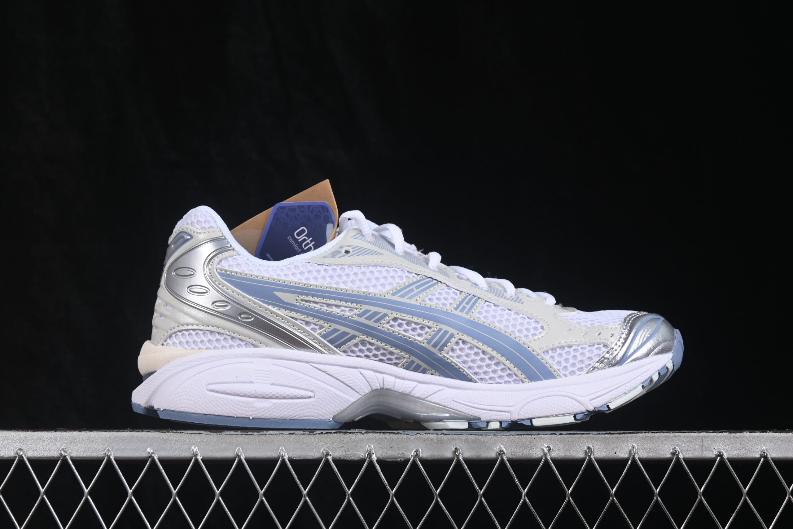 ASICS Gel Kayano 14 White Light Navy — изображение 2