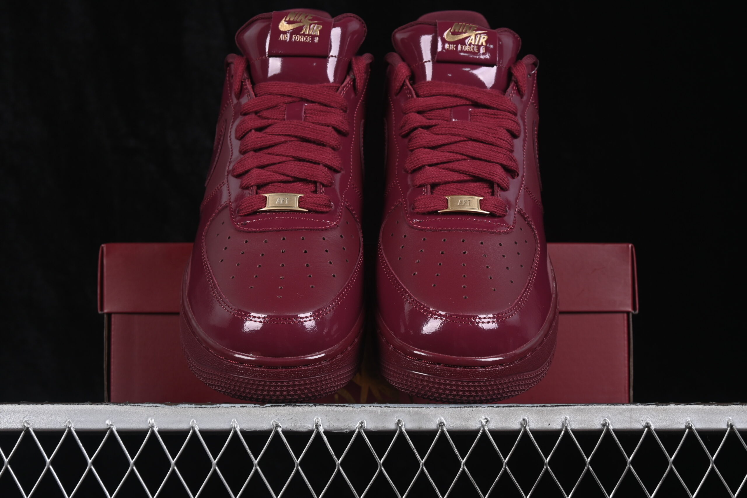 Nike Air Force 1 Low x Syna Dark Beetroot and Red Oxide — изображение 6