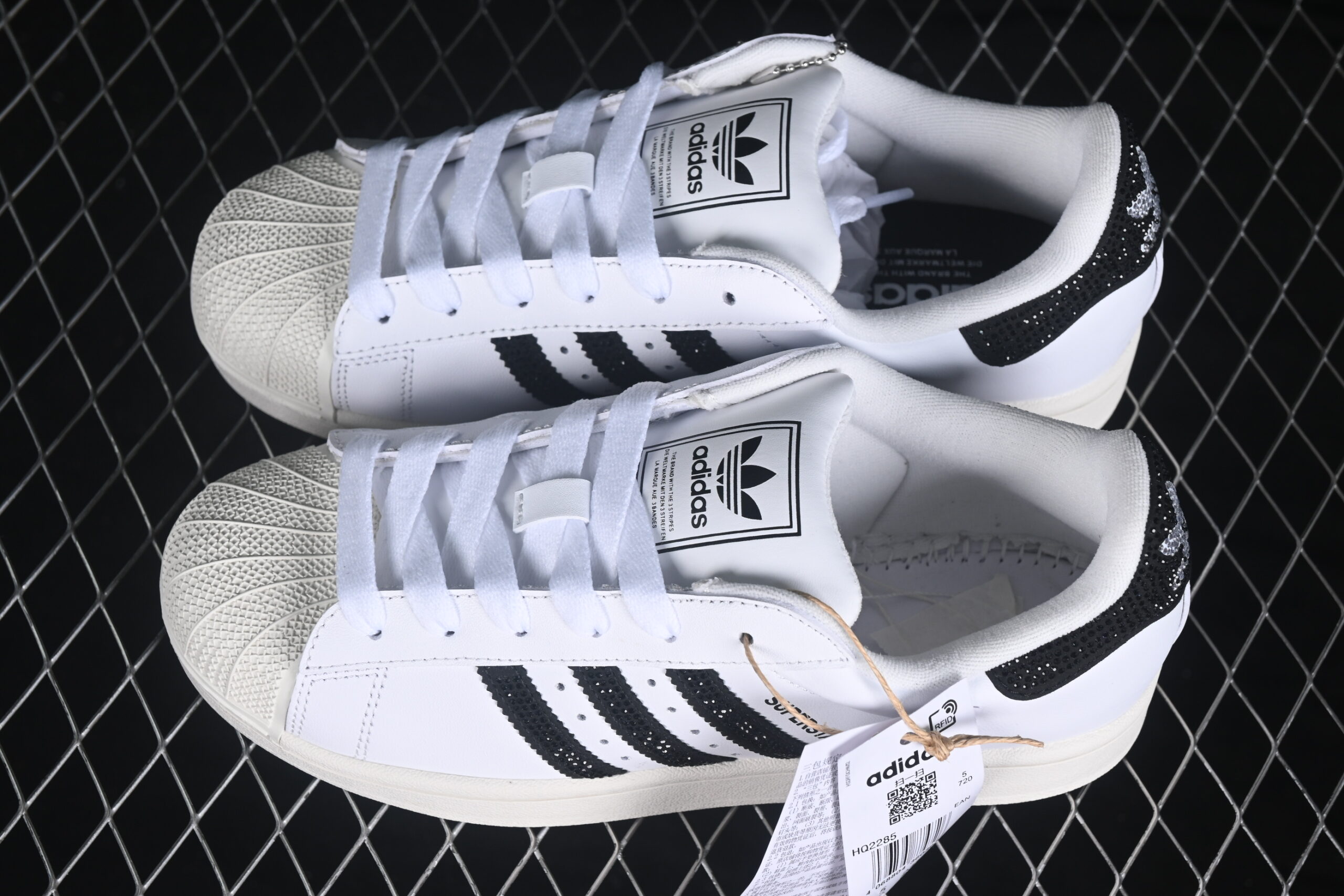 Adidas Originals Superstar II W White — изображение 5