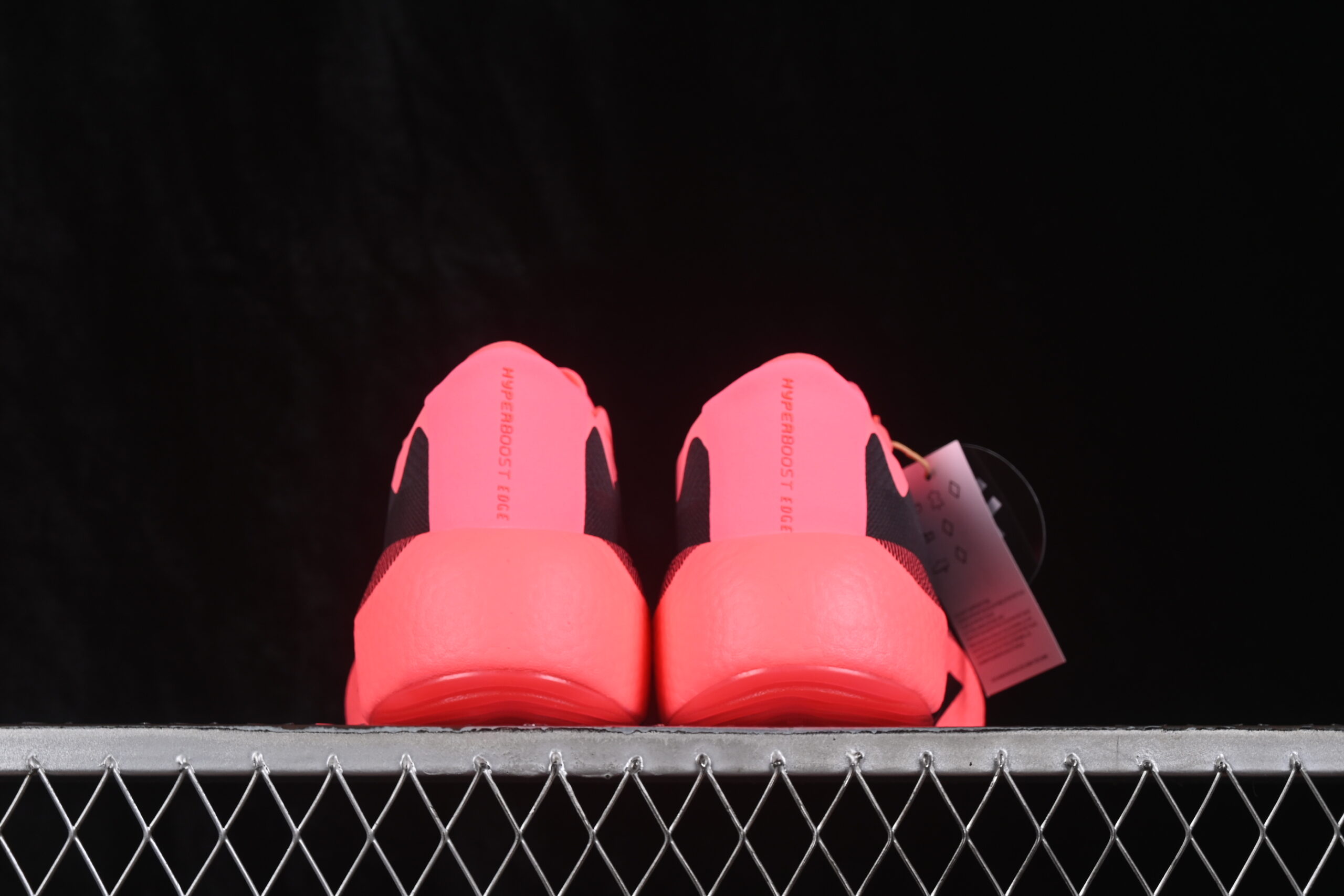 Adidas Hyperboost Edge M Peach Pink — изображение 3