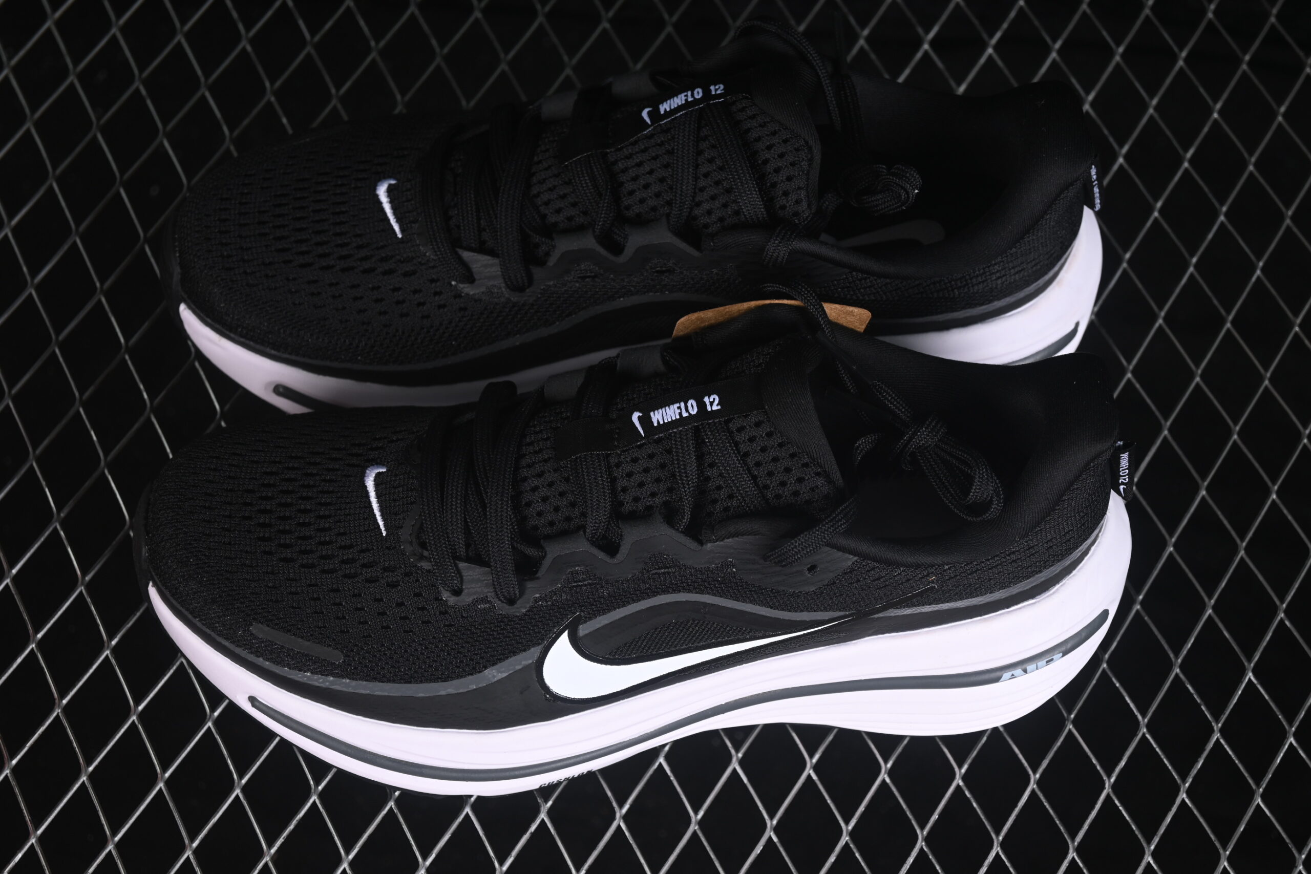 Nike Winflo 12 Black — изображение 5