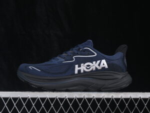 HOKA Clifton 10 Black Blue