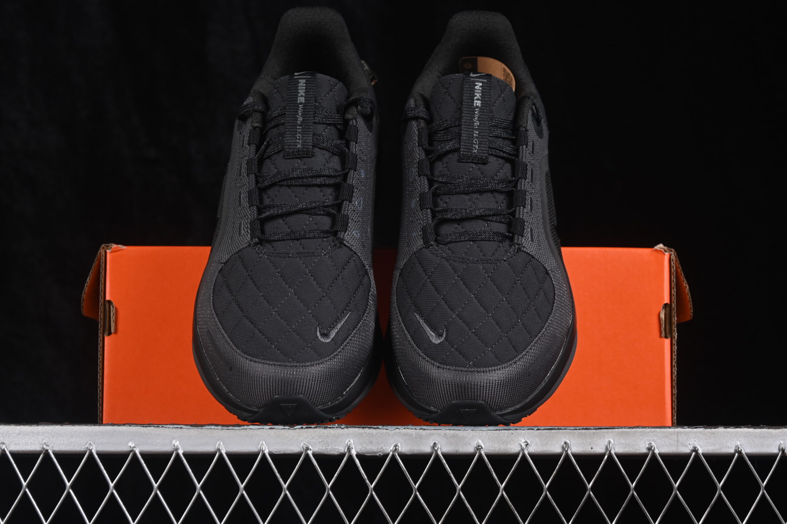 Nike Air Winflo 11 GORE-TEX Black Anthracite — изображение 5