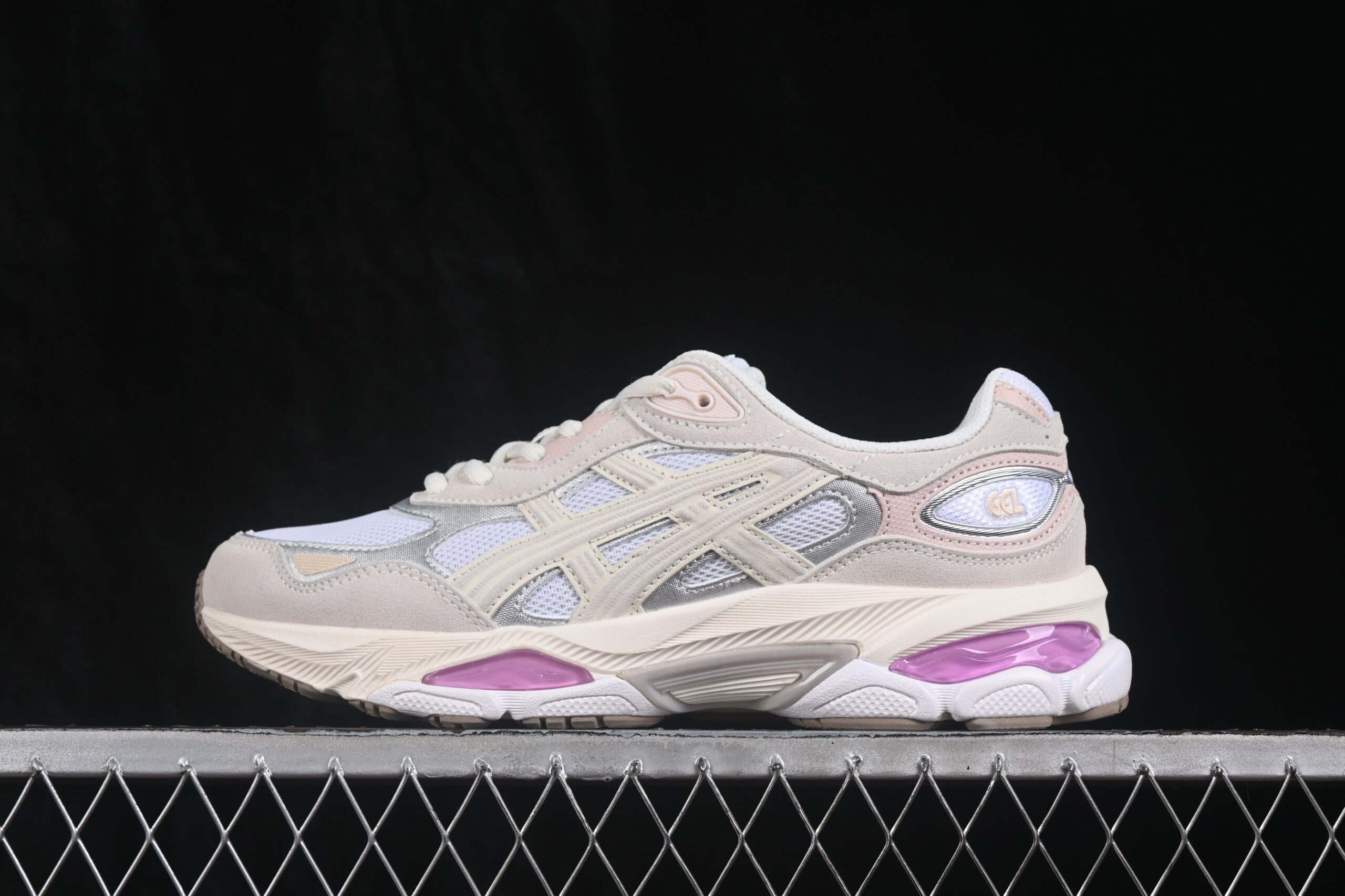 ASICS Gel-Nyc 2.0 White Cream