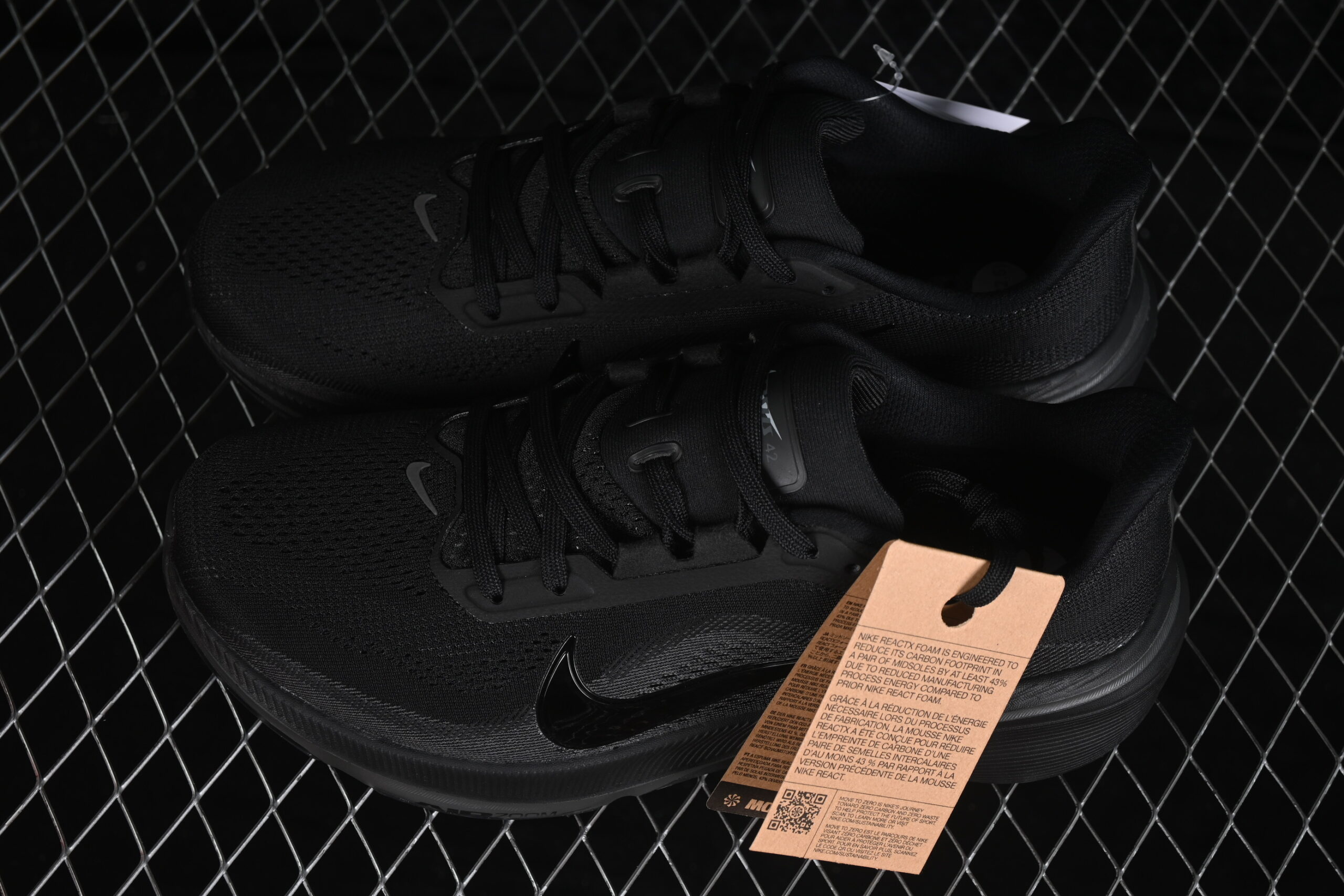 Nike Air Zoom Pegasus 42 Black — изображение 3