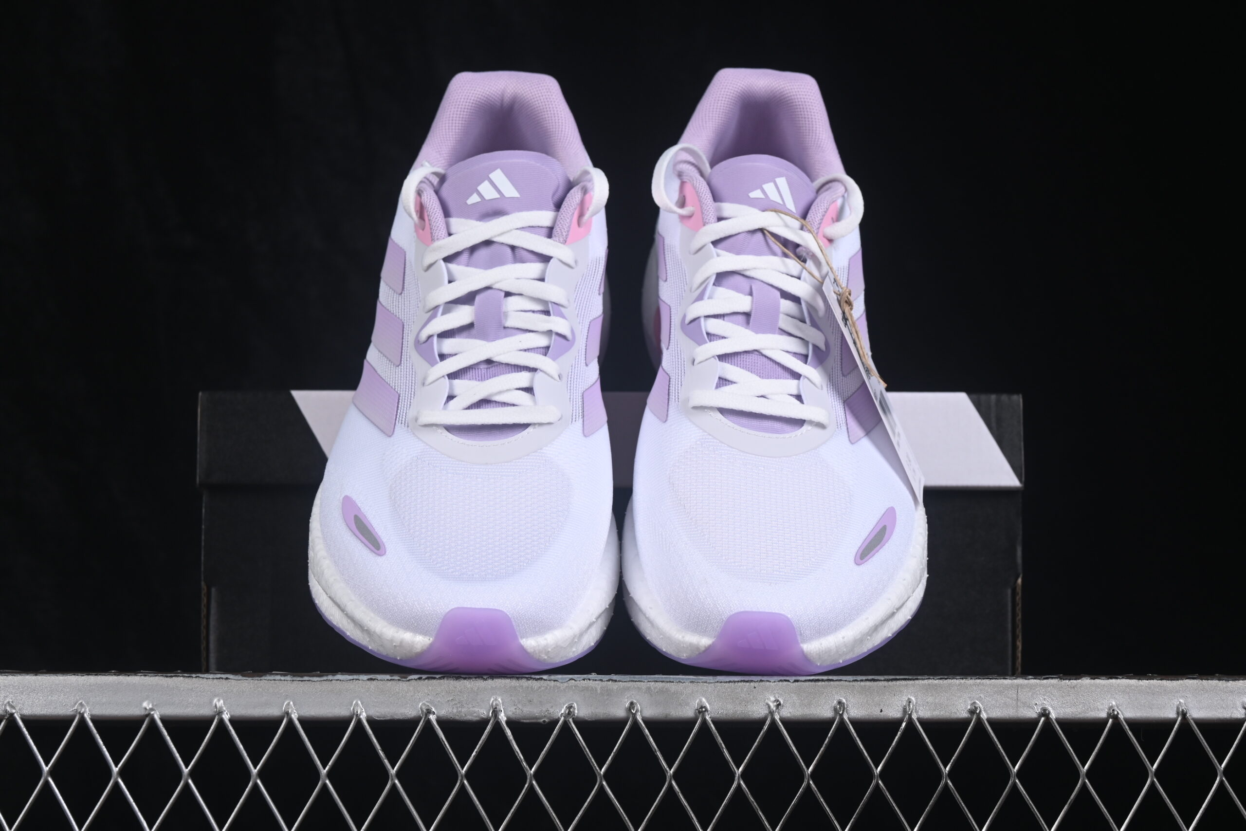 Adidas VELOSTAR Women's White Purple — изображение 5