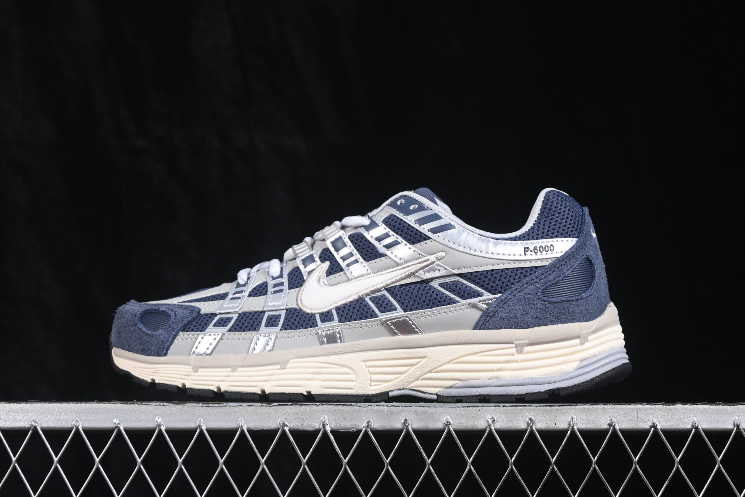 Nike P-6000 Thunder Blue Pale Ivory