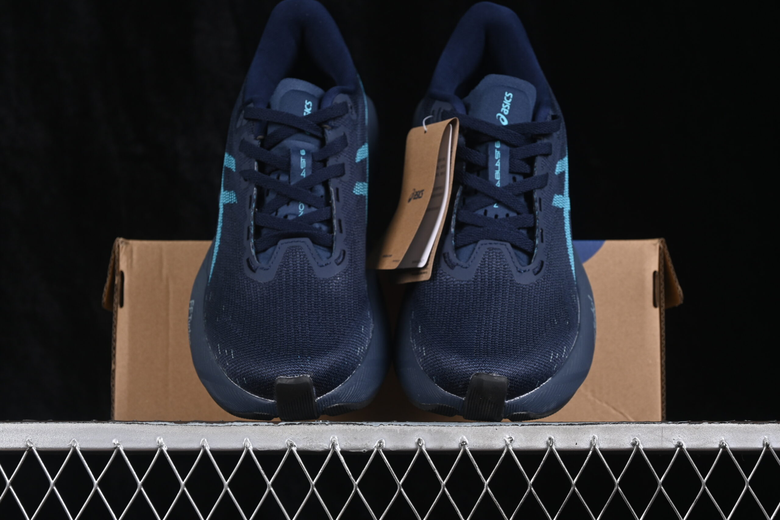 ASICS Novablast 6 Ocean Blue — изображение 5