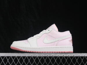 Air Jordan 1 Low SE White Pink