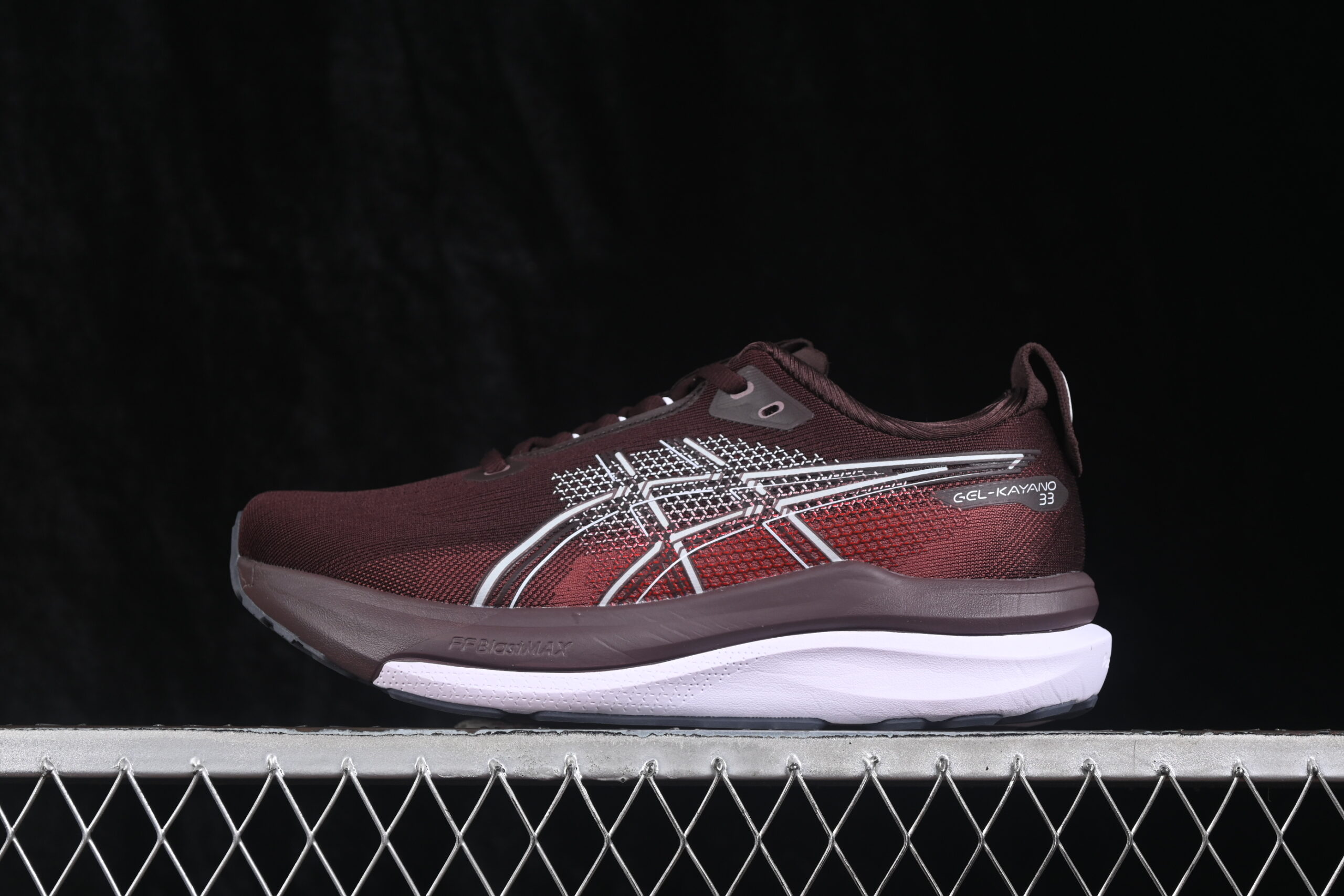 ASICS Gel Kayano 33 Wine Red