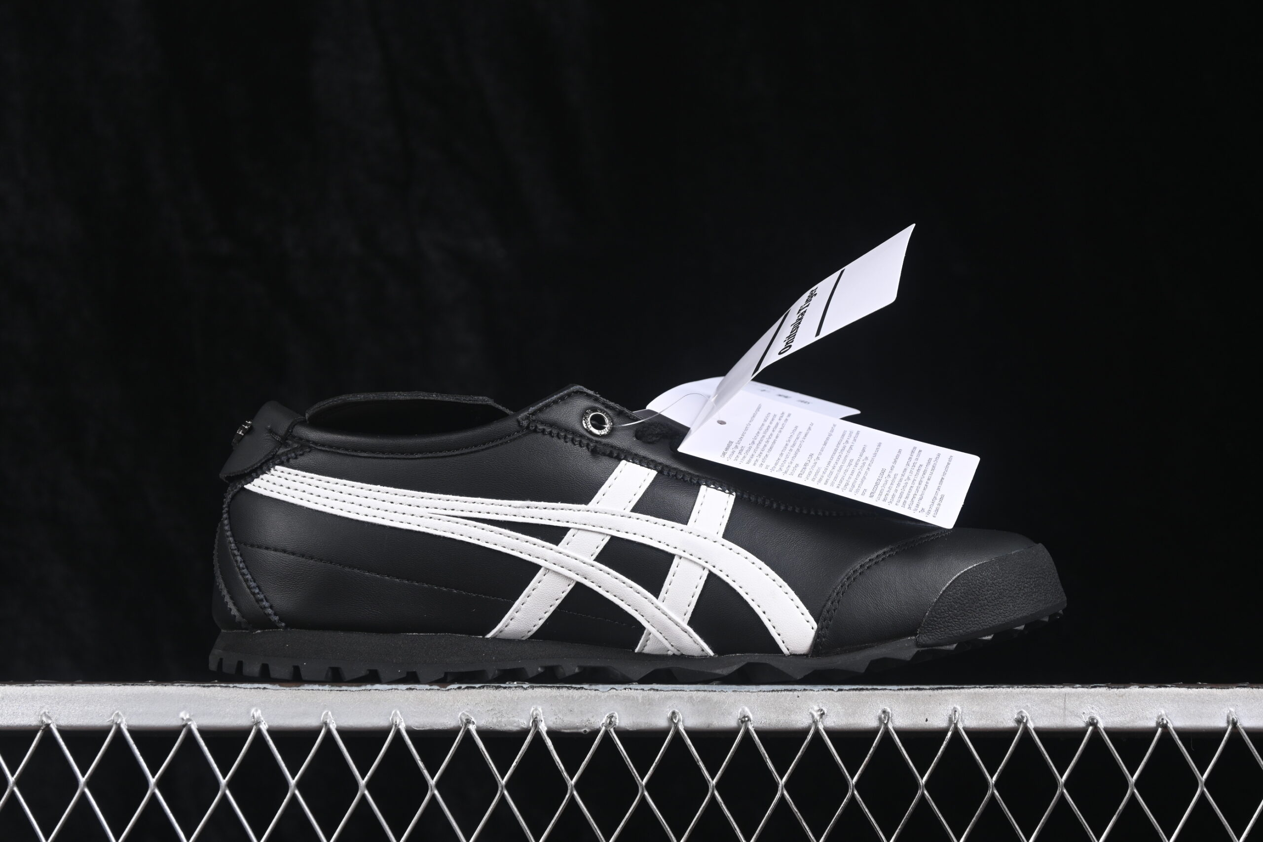 Onitsuka Tiger Mexico 66 GOLF BLACK/WHITE — изображение 2