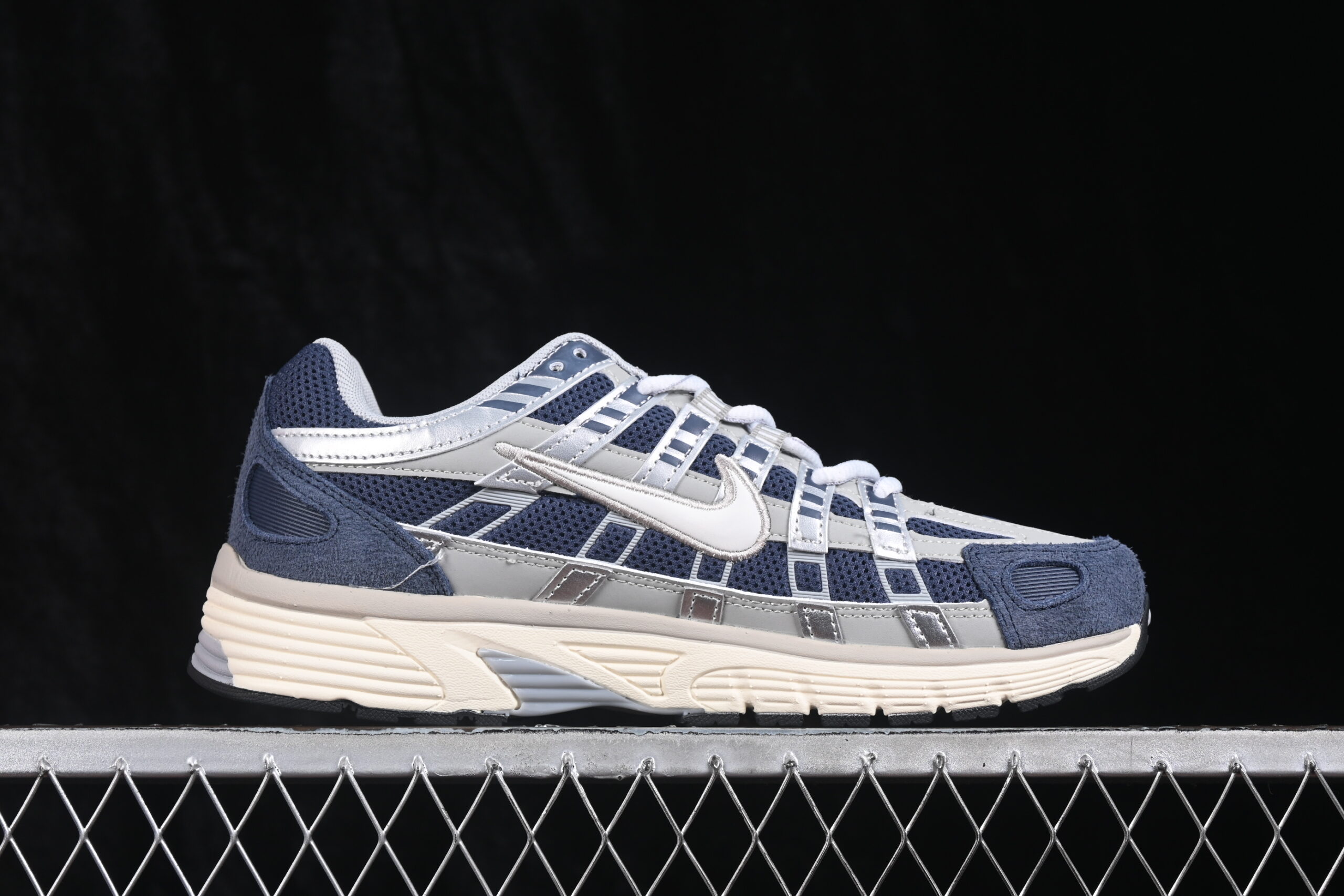 Nike P-6000 Thunder Blue Pale Ivory — изображение 2