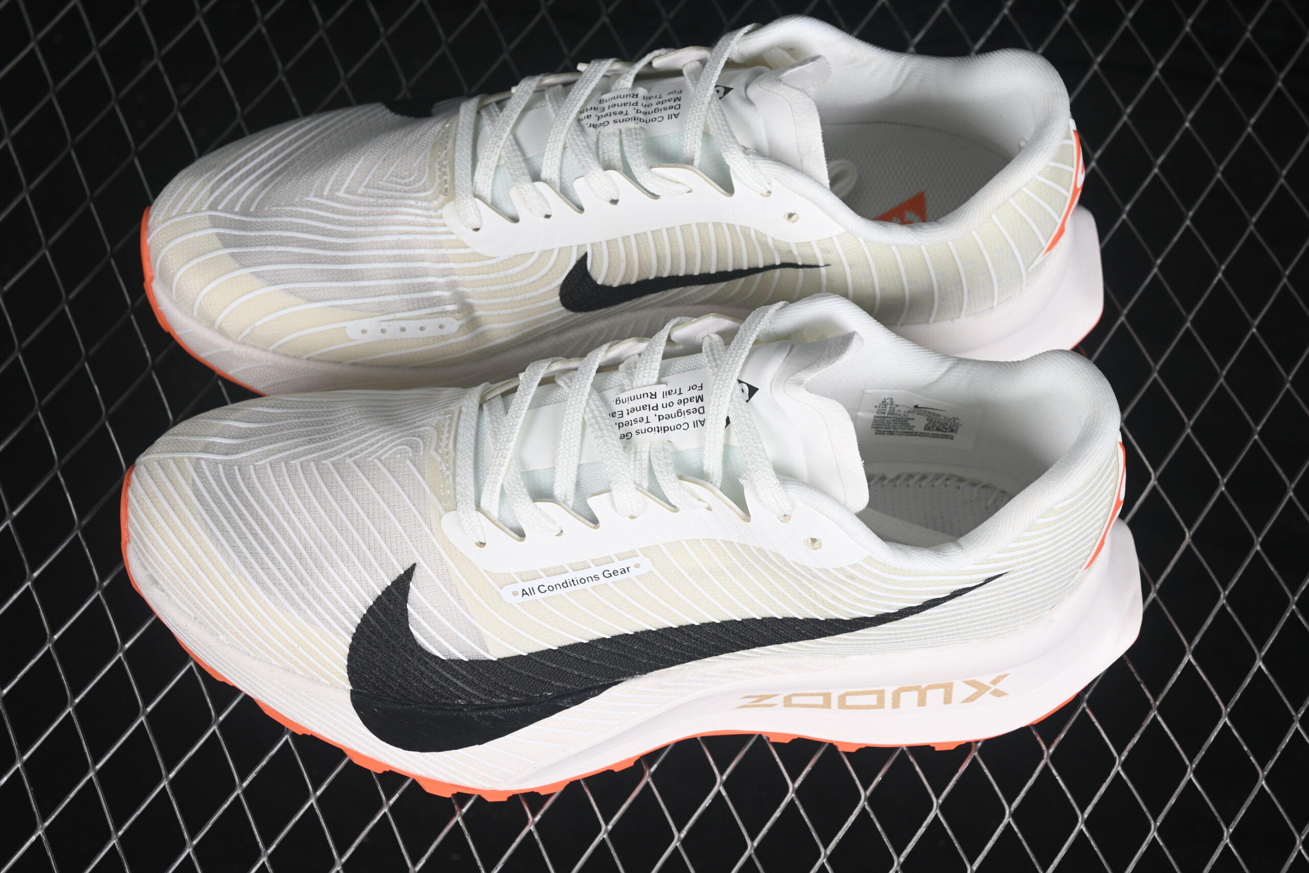 Nike ACG ZoomX Ultrafly Trail Sail Safety Orange — изображение 6