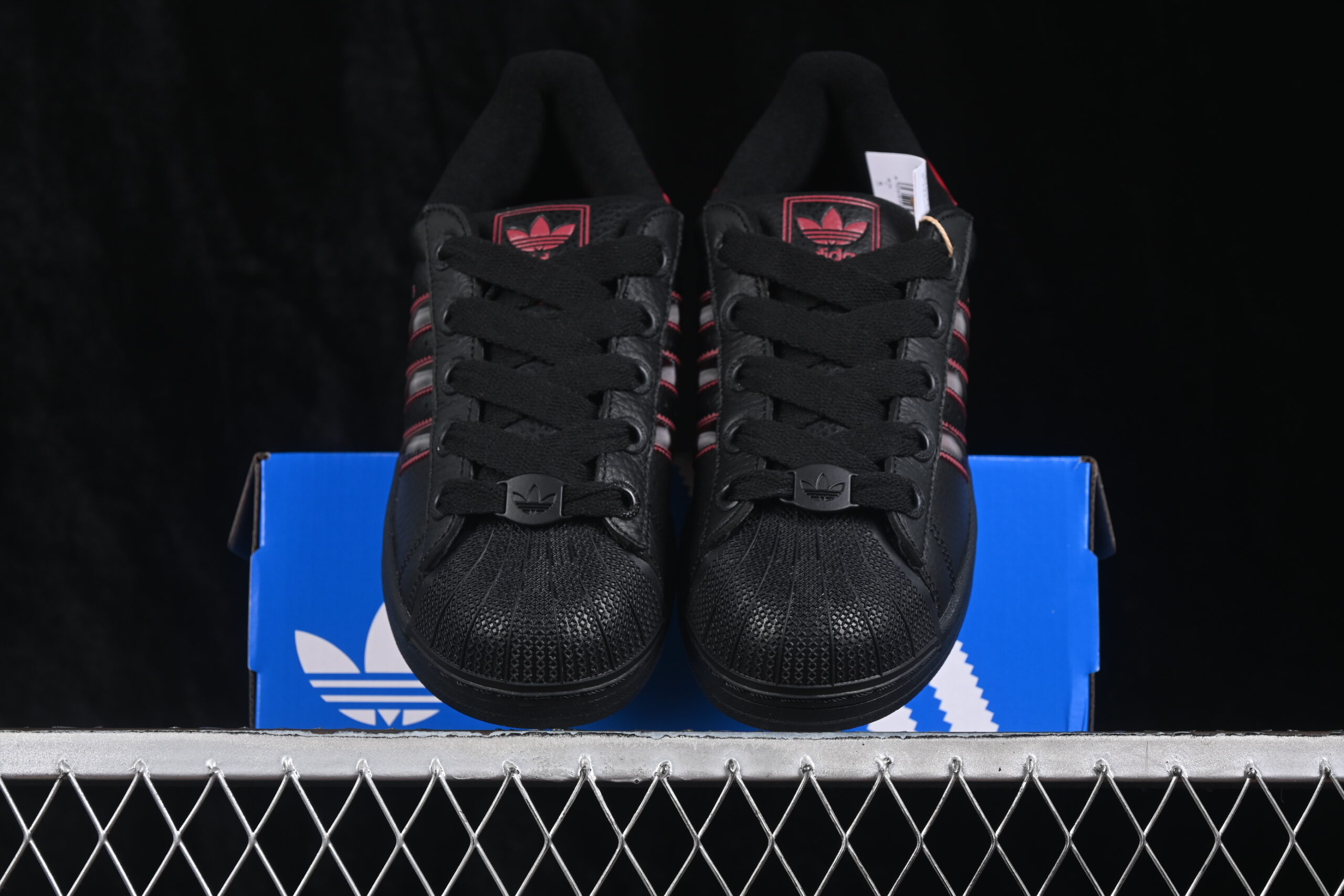 Adidas Originals Superstar II Black Red — изображение 6