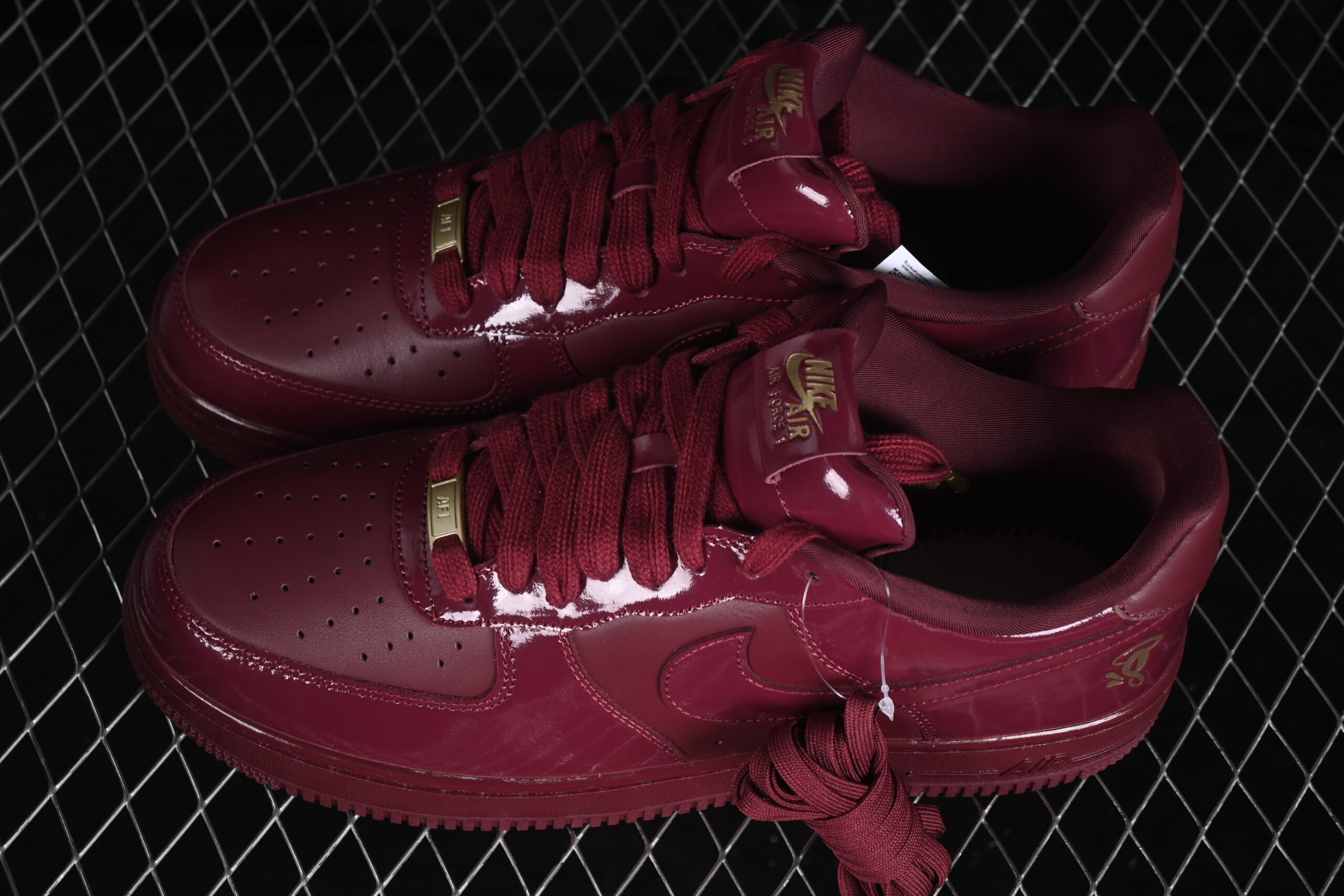 Nike Air Force 1 Low x Syna Dark Beetroot and Red Oxide — изображение 5