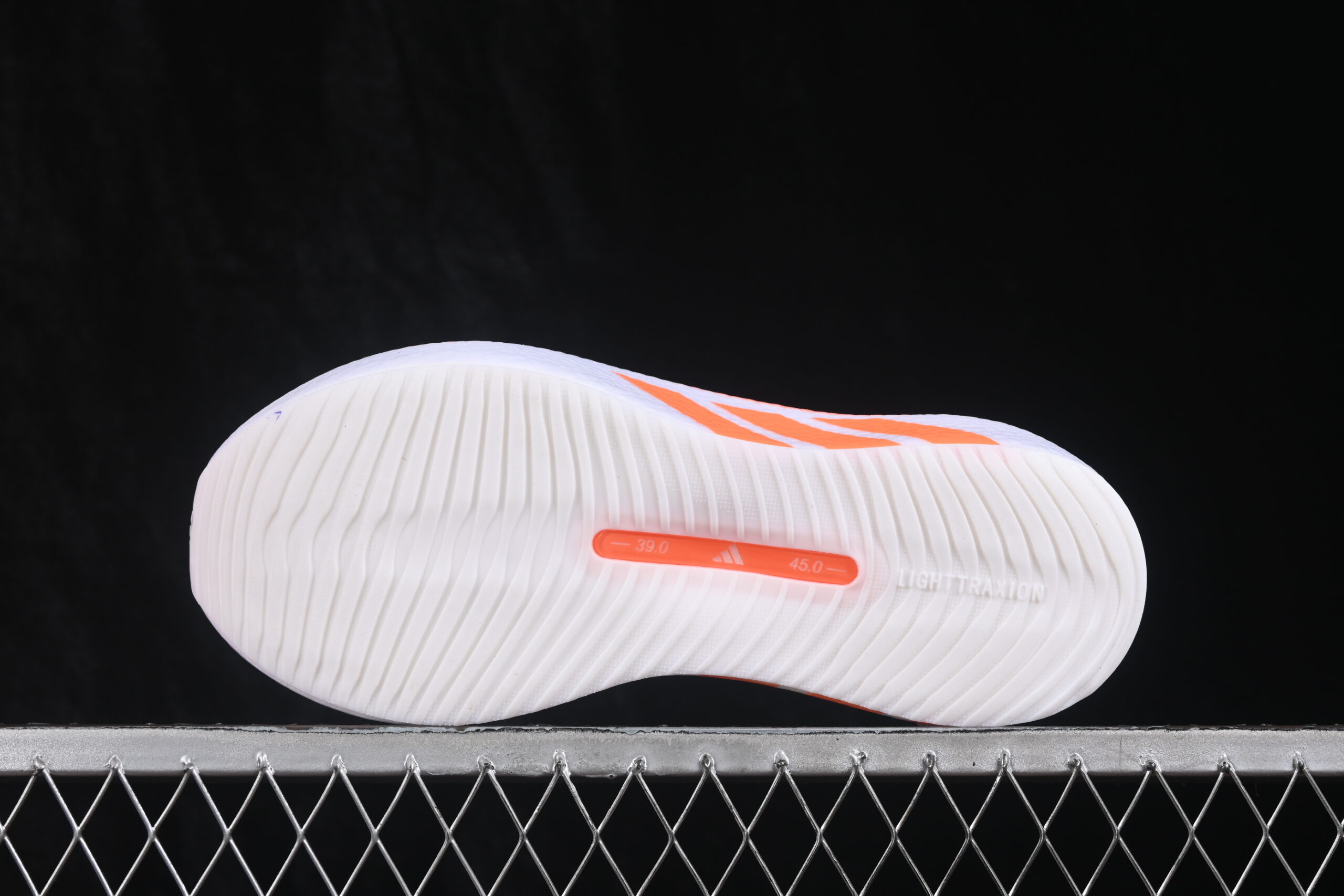 Adidas Hyperboost Edge M White Orange — изображение 4
