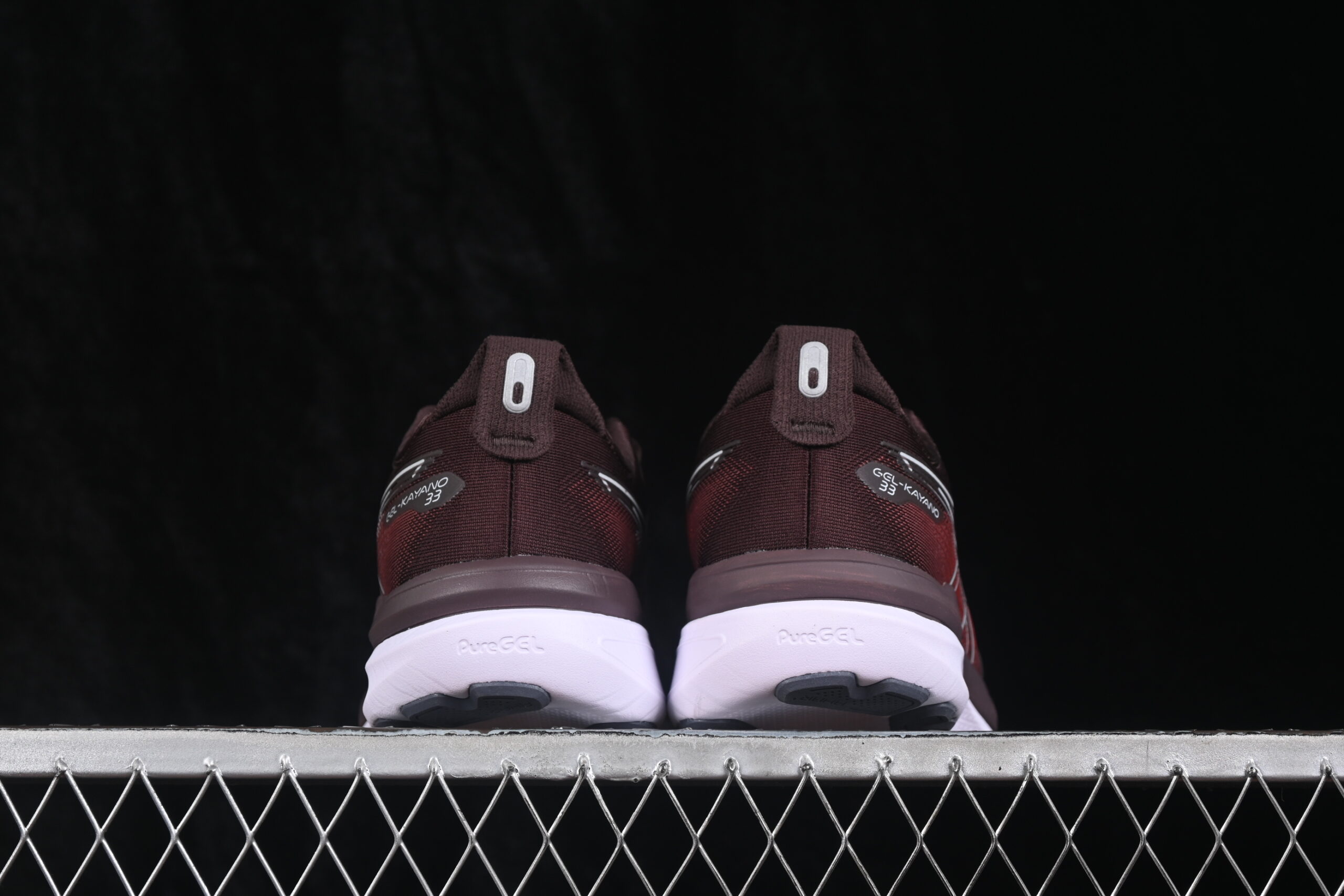 ASICS Gel Kayano 33 Wine Red — изображение 4