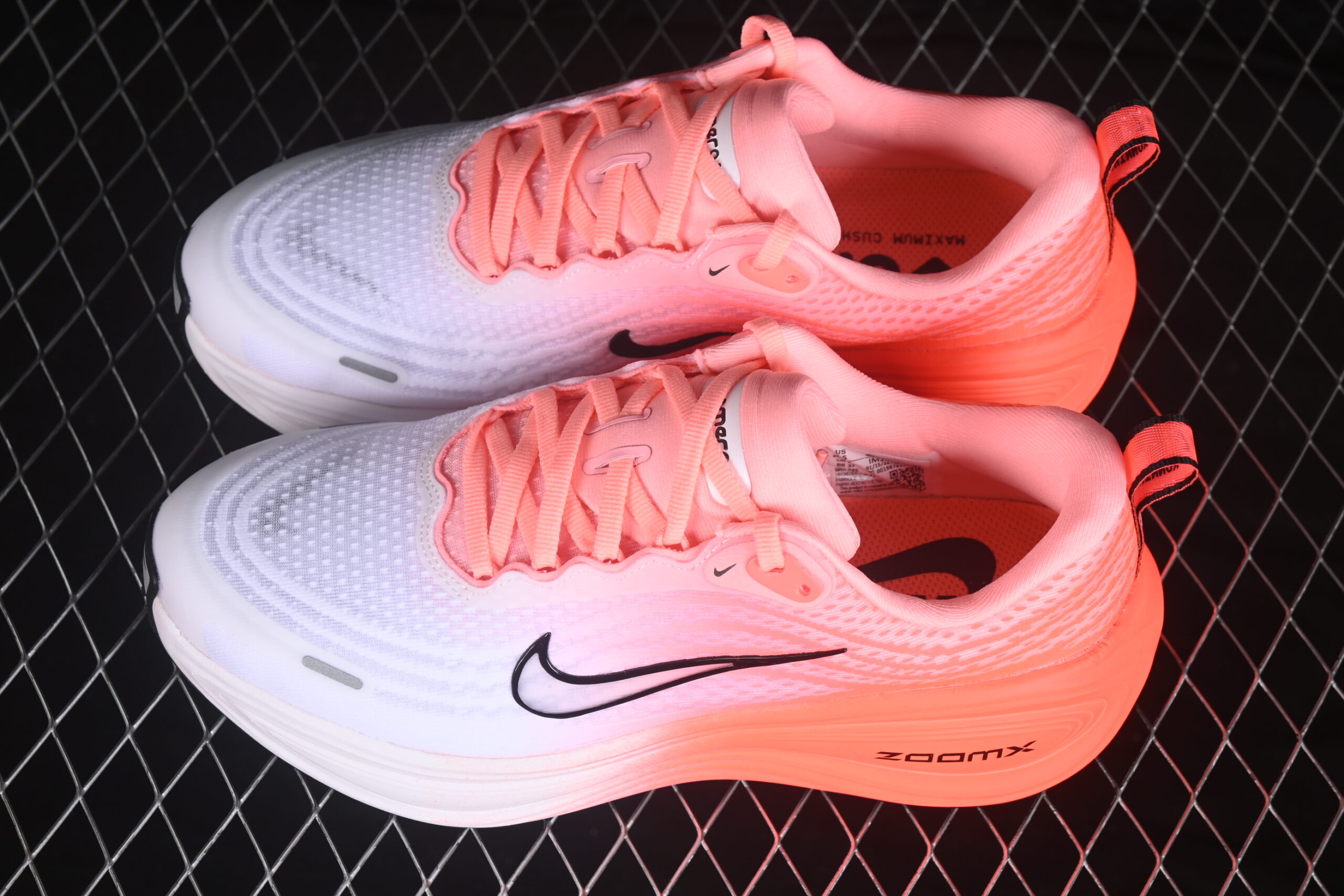 Nike Vomero Plus White Orange — изображение 6