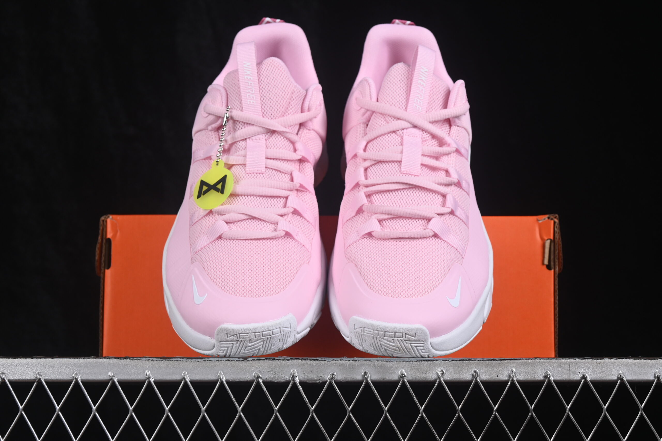 Nike Free Metcon 7 Pink — изображение 4