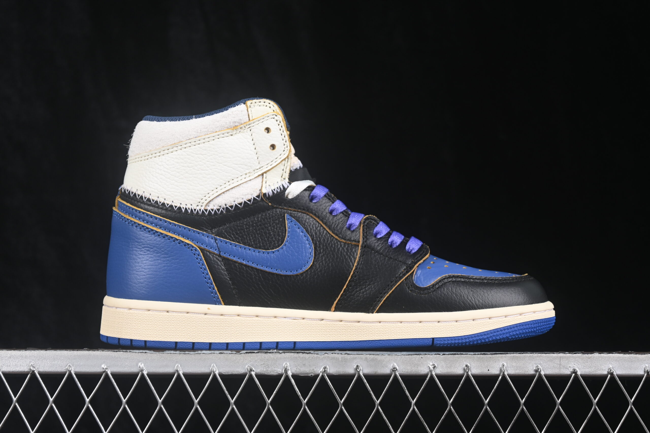 Fragment Design x Union LA x Air Jordan 1 Retro High OG Sport Royal — изображение 2
