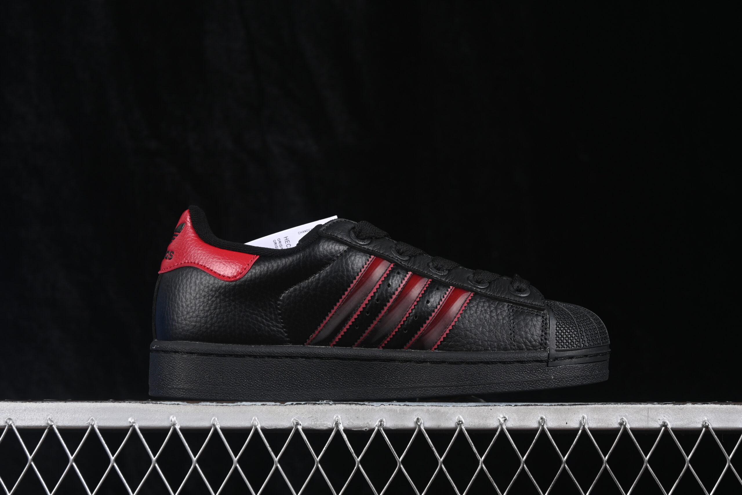 Adidas Originals Superstar II Black Red — изображение 2