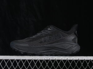 HOKA Challenger 8 GTX Trail Wide Black Carbon