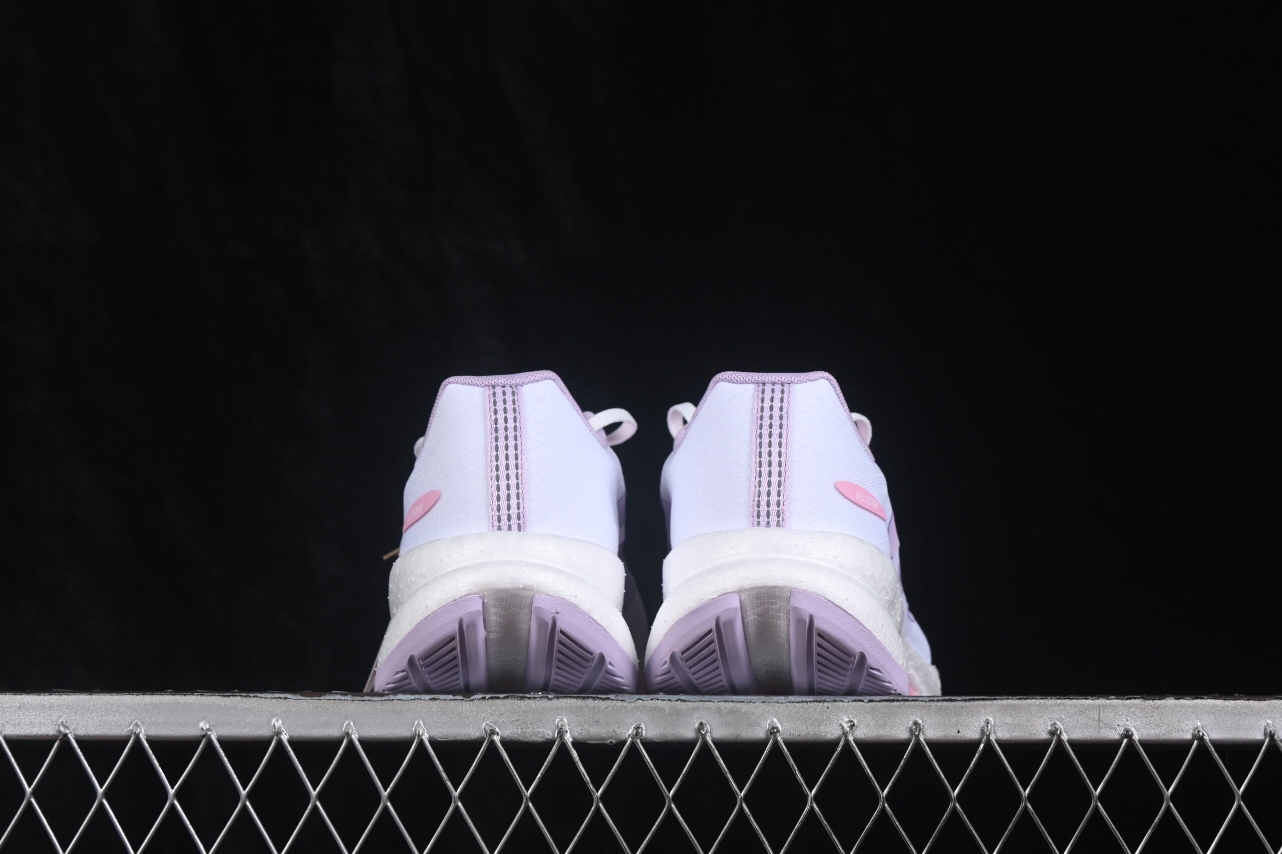 Adidas VELOSTAR Women's White Purple — изображение 3