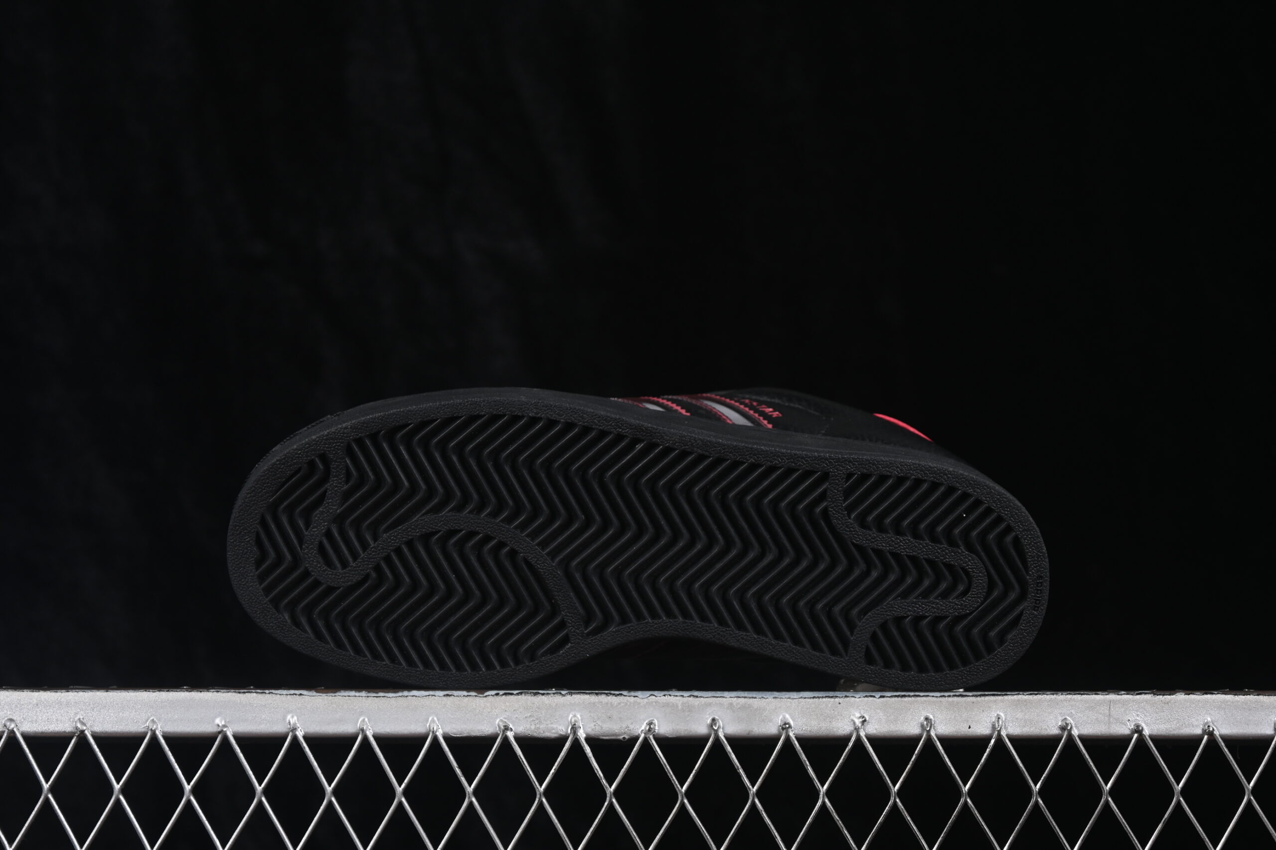 Adidas Originals Superstar II Black Red — изображение 3