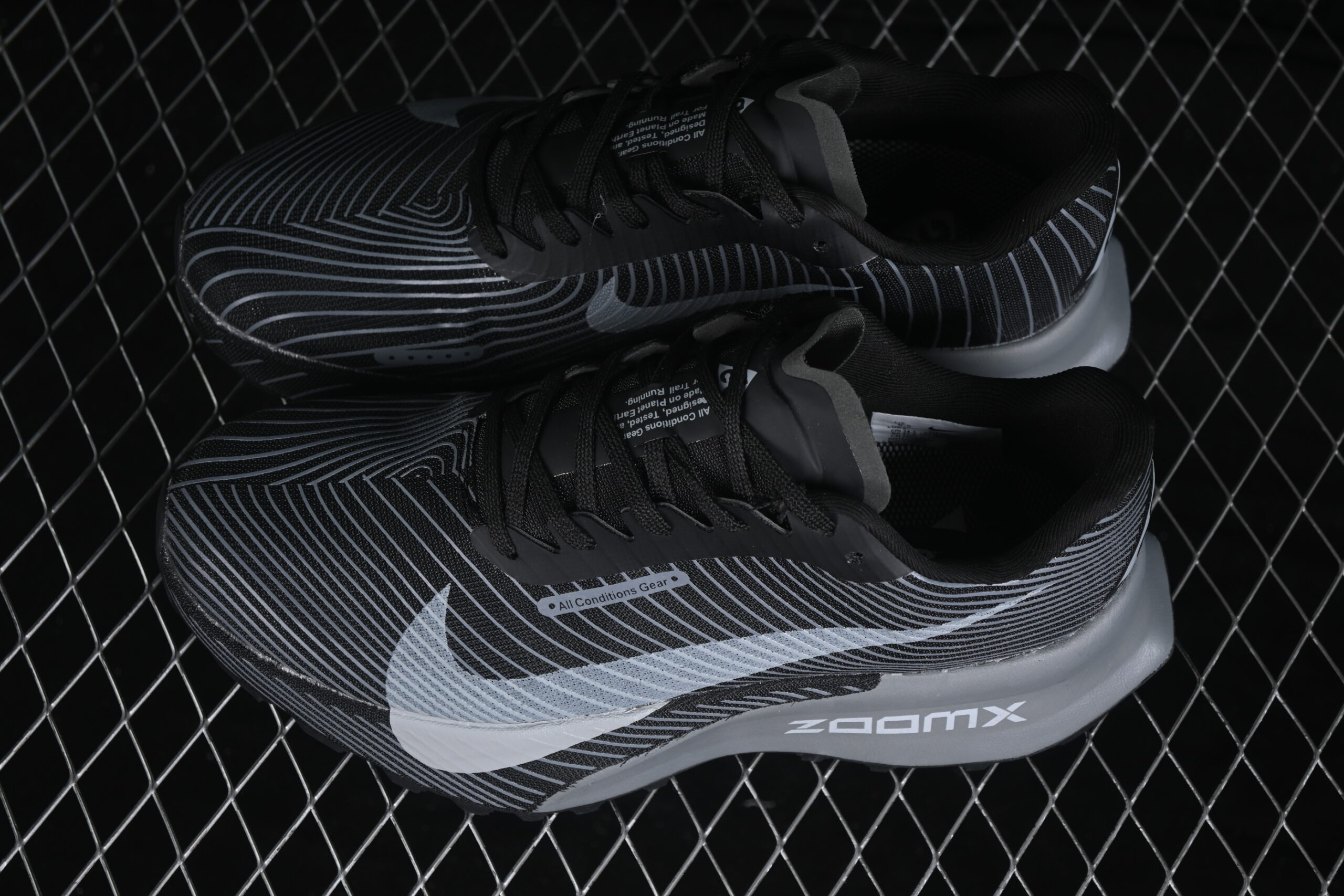 Nike ACG ZoomX Ultrafly Trail Black Photon Dust — изображение 6