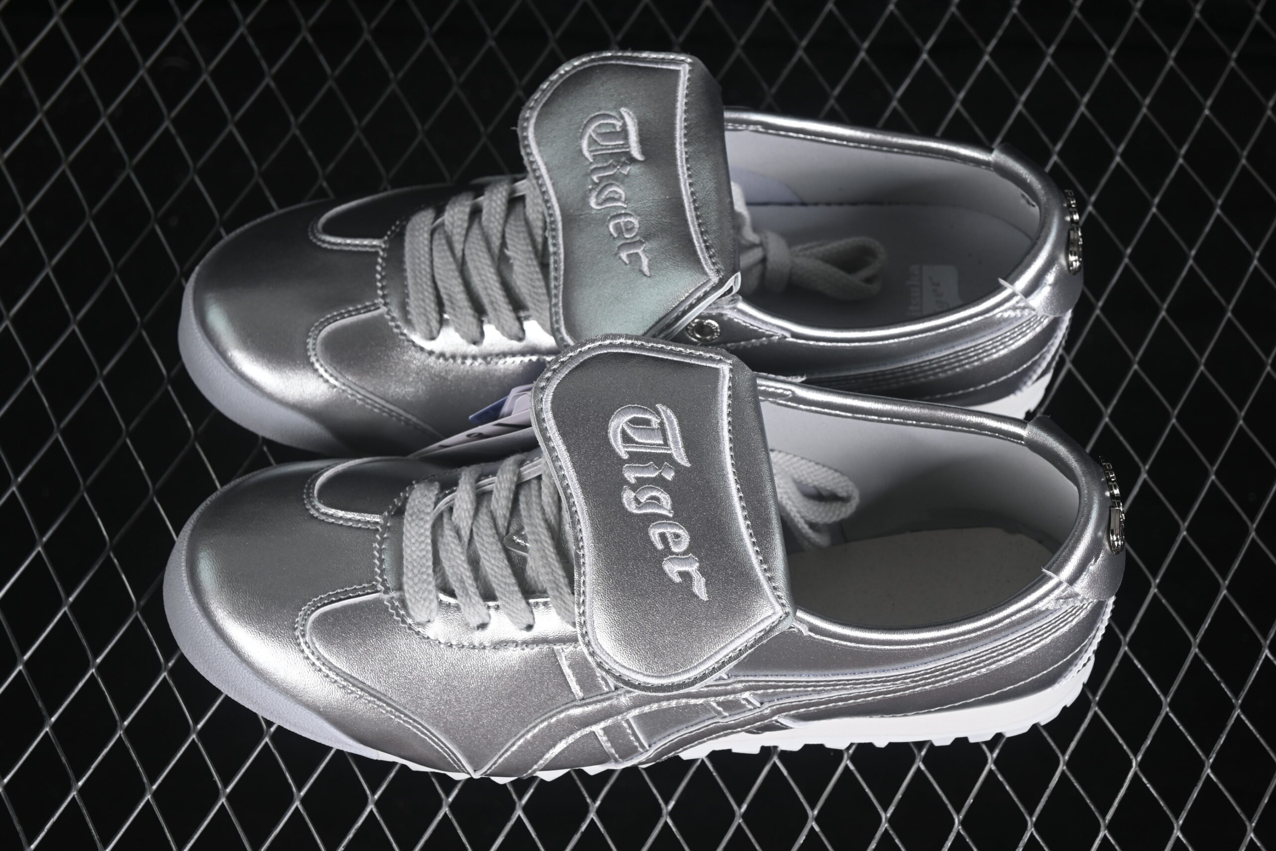 Onitsuka Tiger Mexico 66 GOLF PURE SILVER — изображение 6