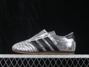 Adidas Wmns Taekwondo Silver Metallic Black