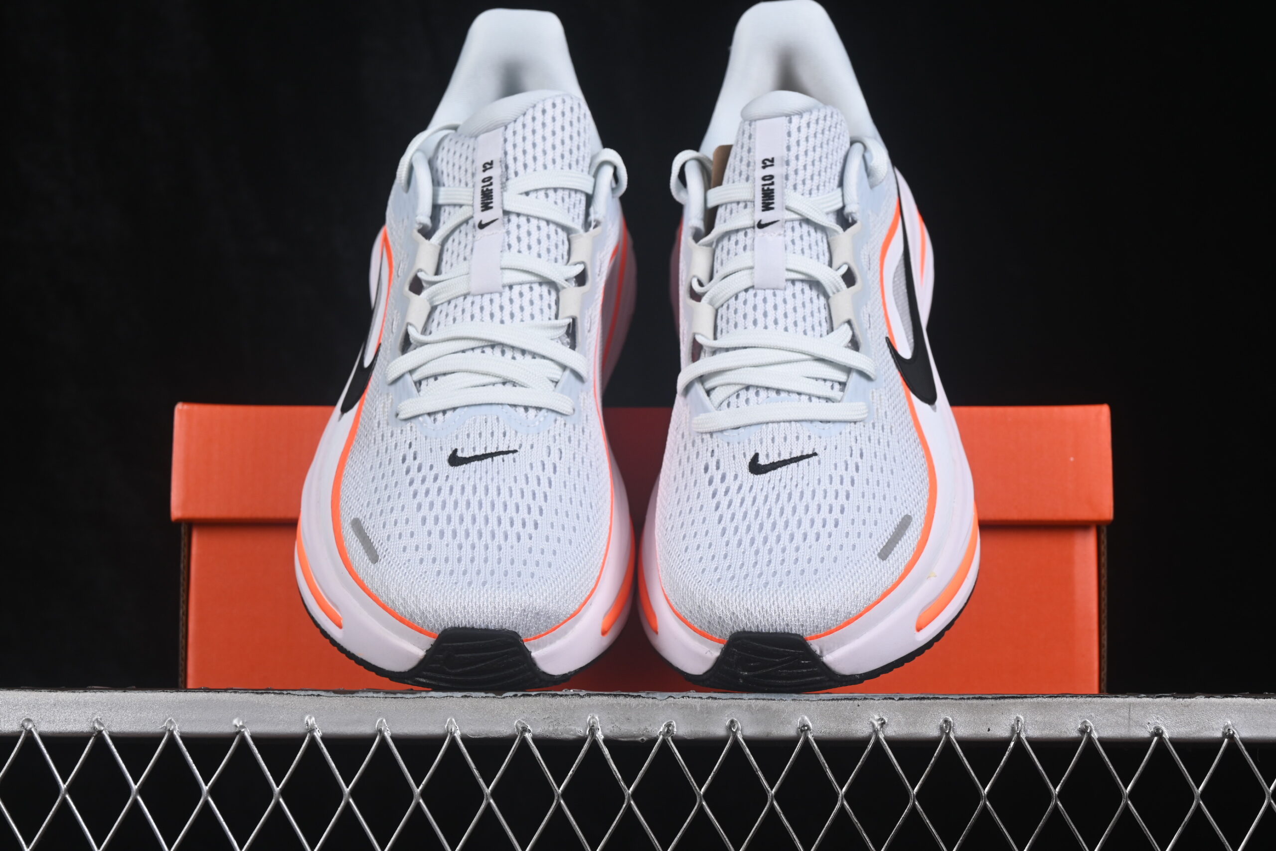 Nike Winflo 12 White Black Total — изображение 4