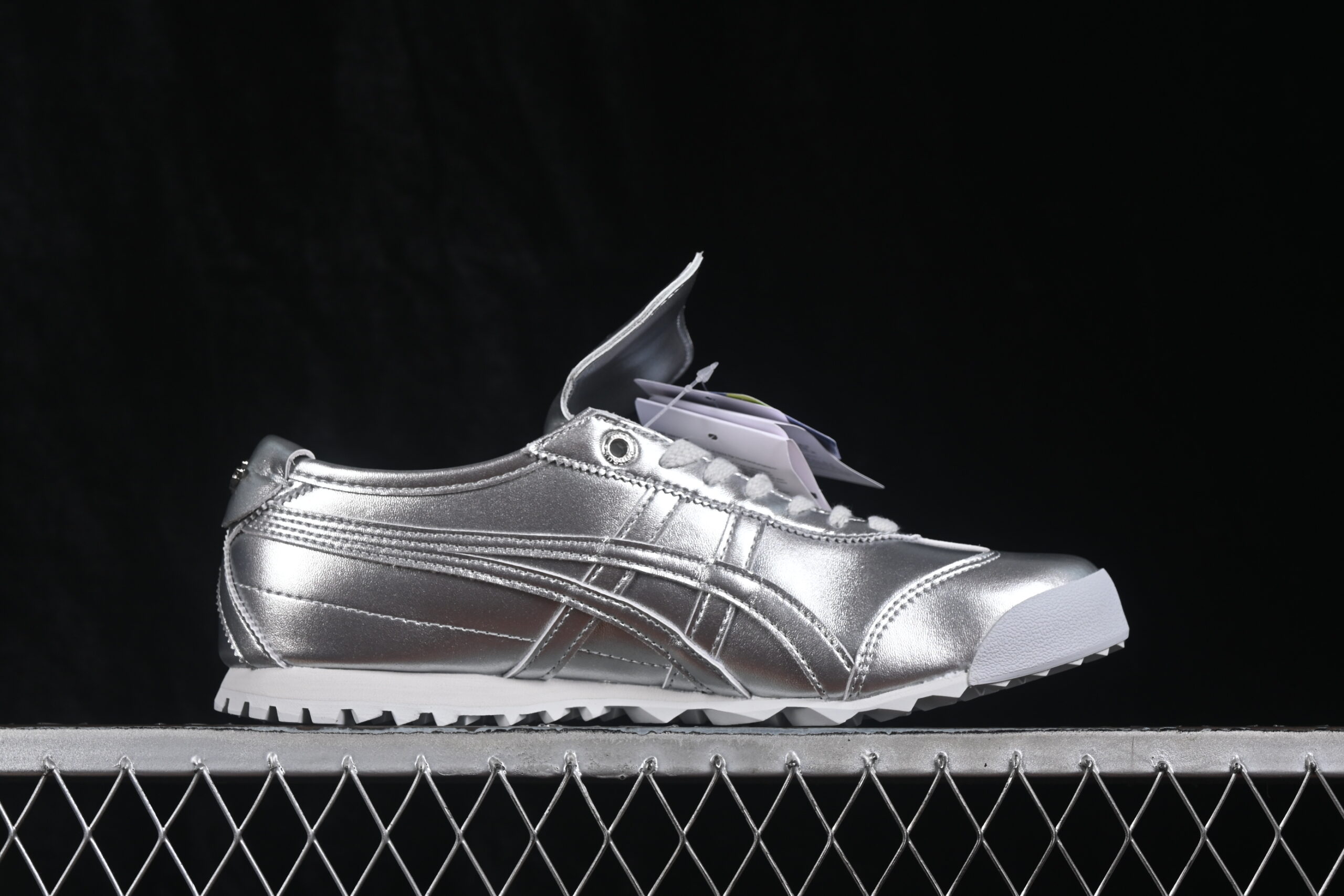 Onitsuka Tiger Mexico 66 GOLF PURE SILVER — изображение 2