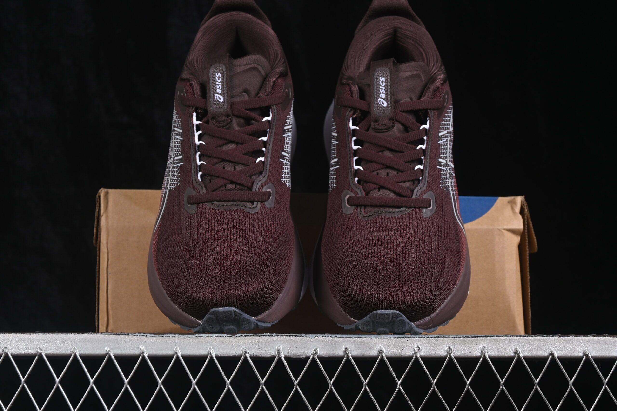 ASICS Gel Kayano 33 Wine Red — изображение 5