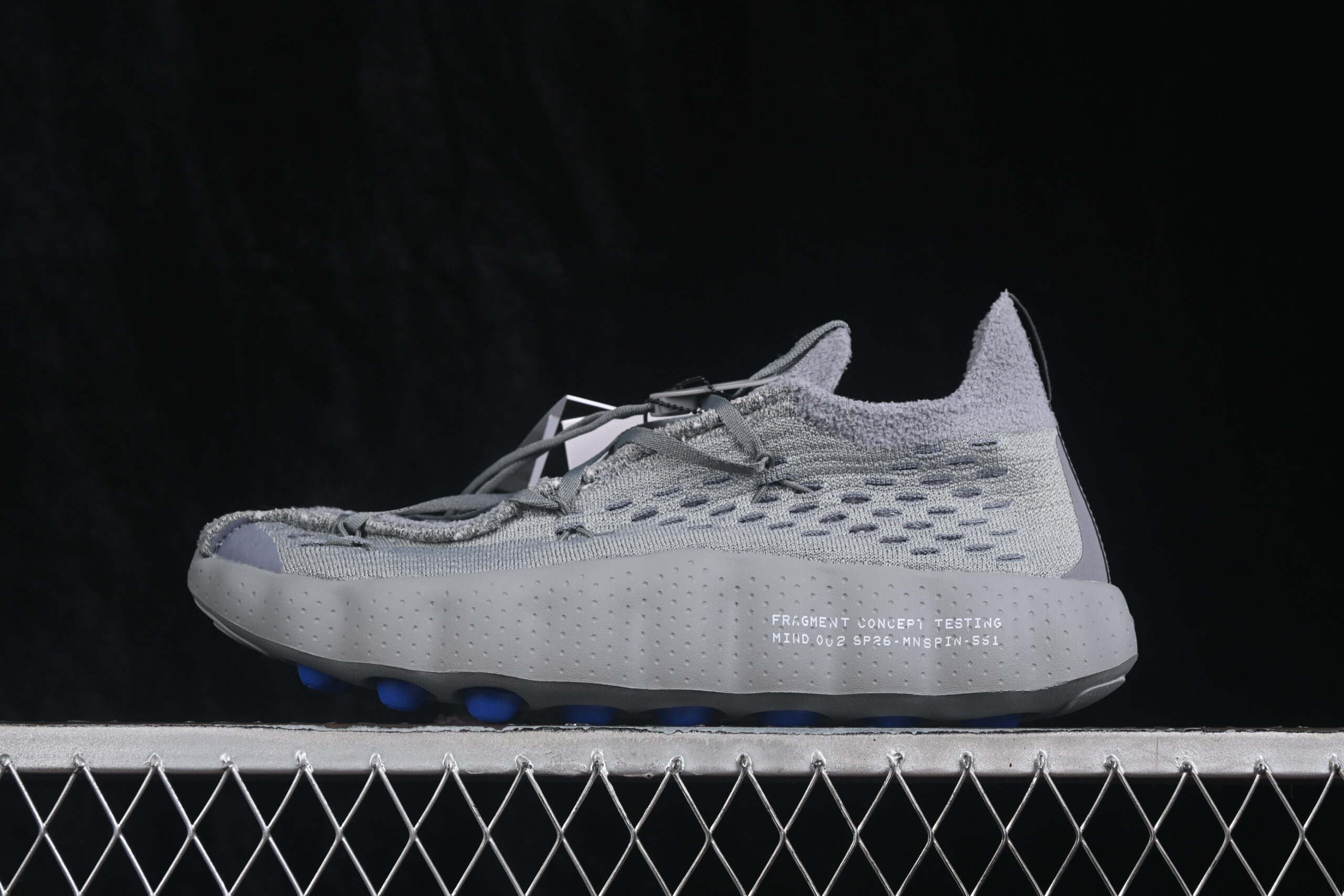 Fragment Design x Nike Mind 002 Flyknit Particle Grey