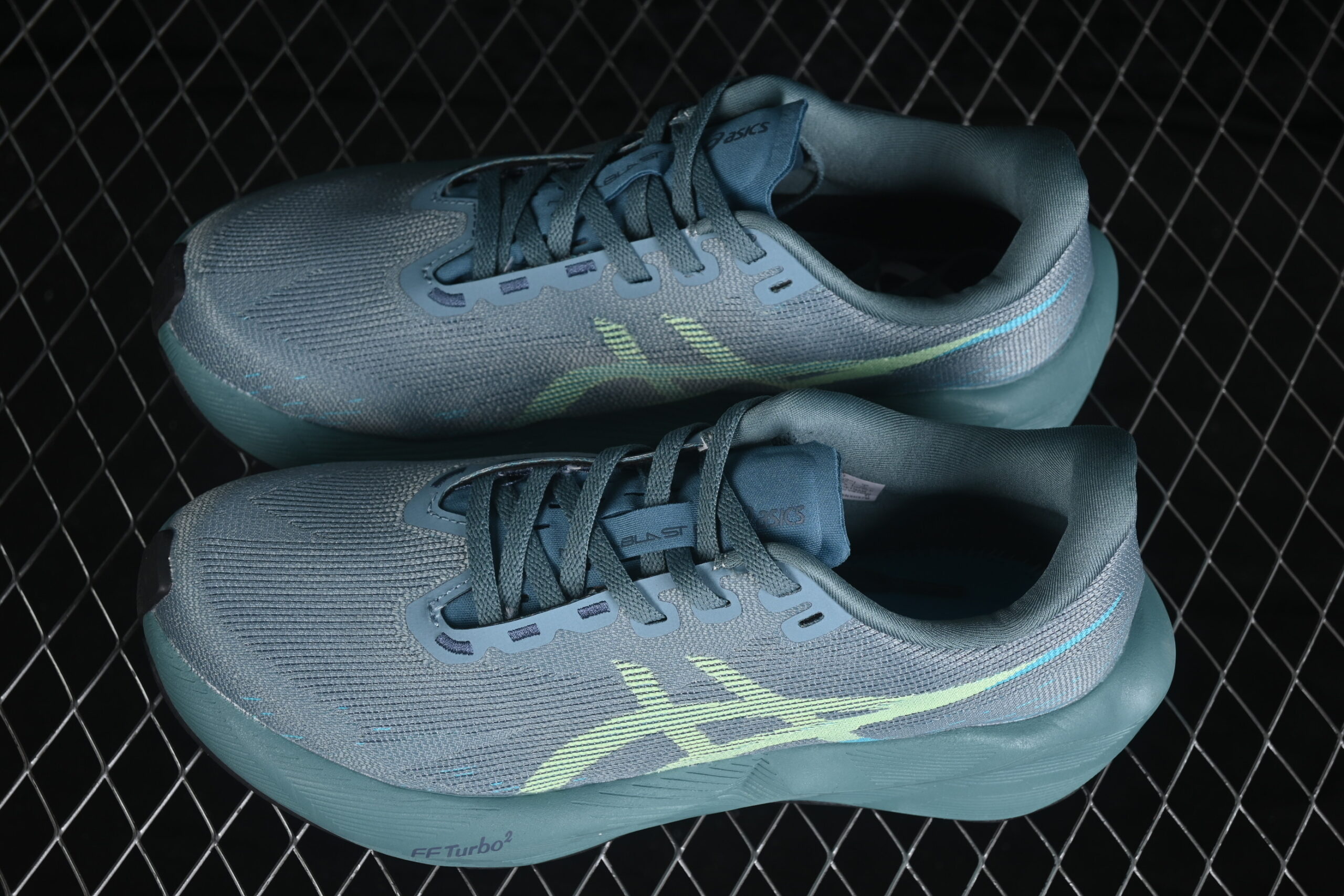 ASICS Novablast 6 Fog Green — изображение 6