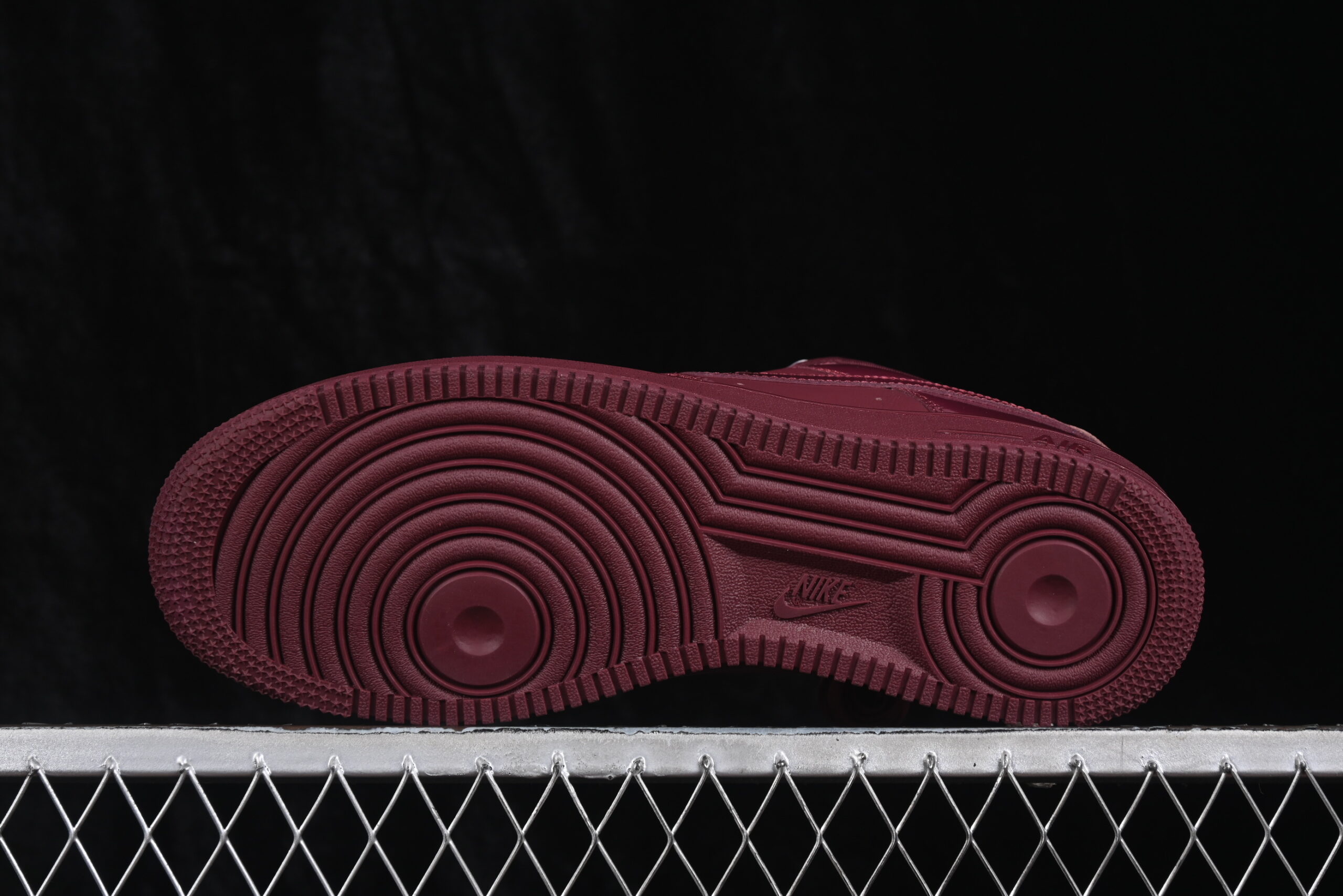 Nike Air Force 1 Low x Syna Dark Beetroot and Red Oxide — изображение 3