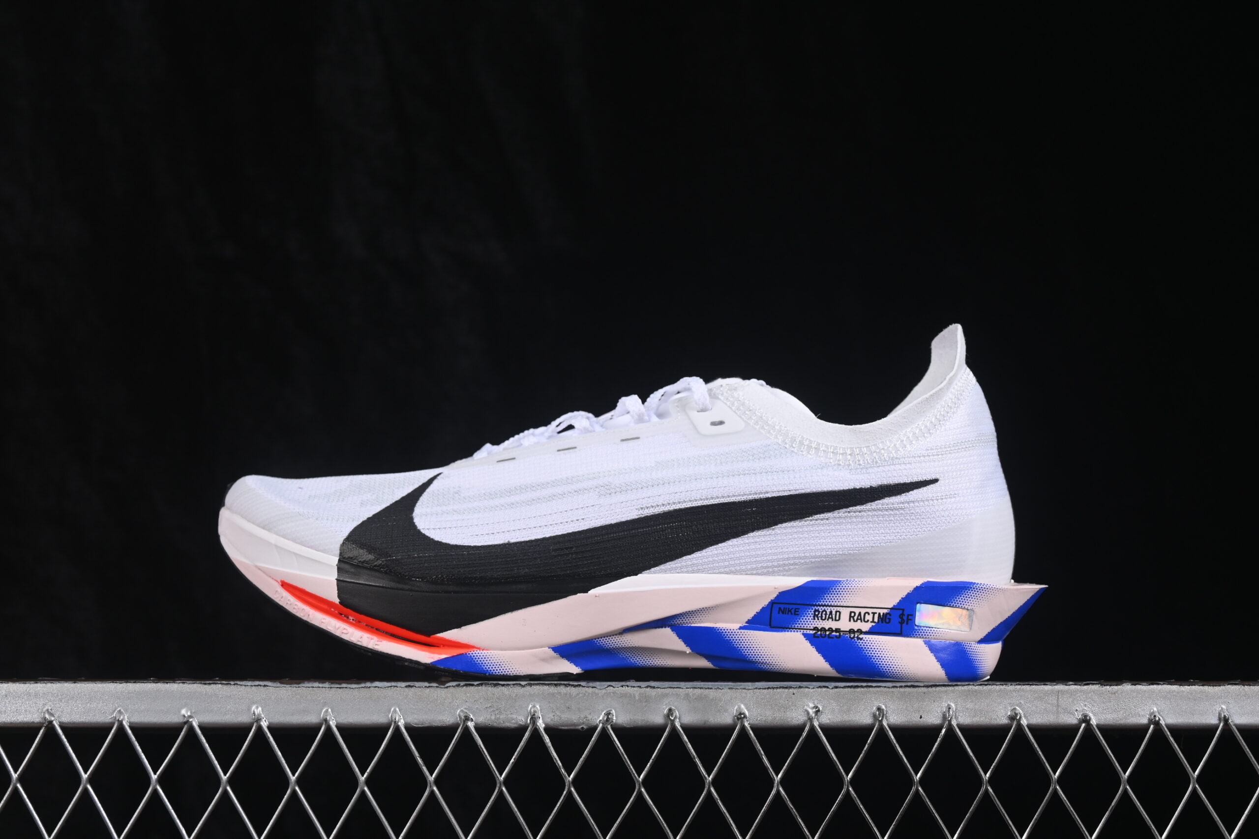 Nike Streakfly 2 White Racer Blue Bright Crimson Black