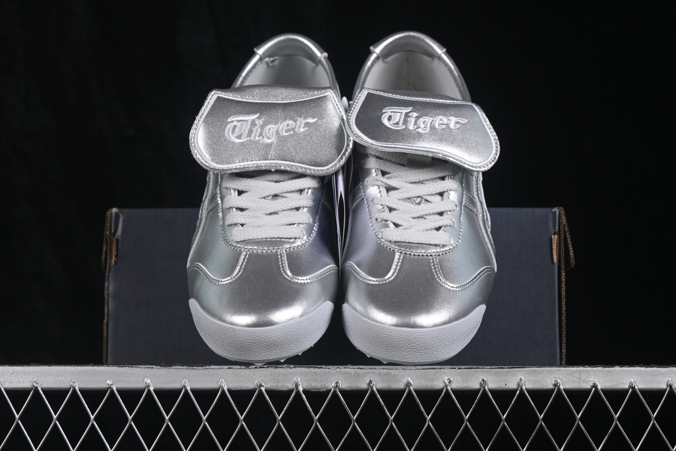 Onitsuka Tiger Mexico 66 GOLF PURE SILVER — изображение 5