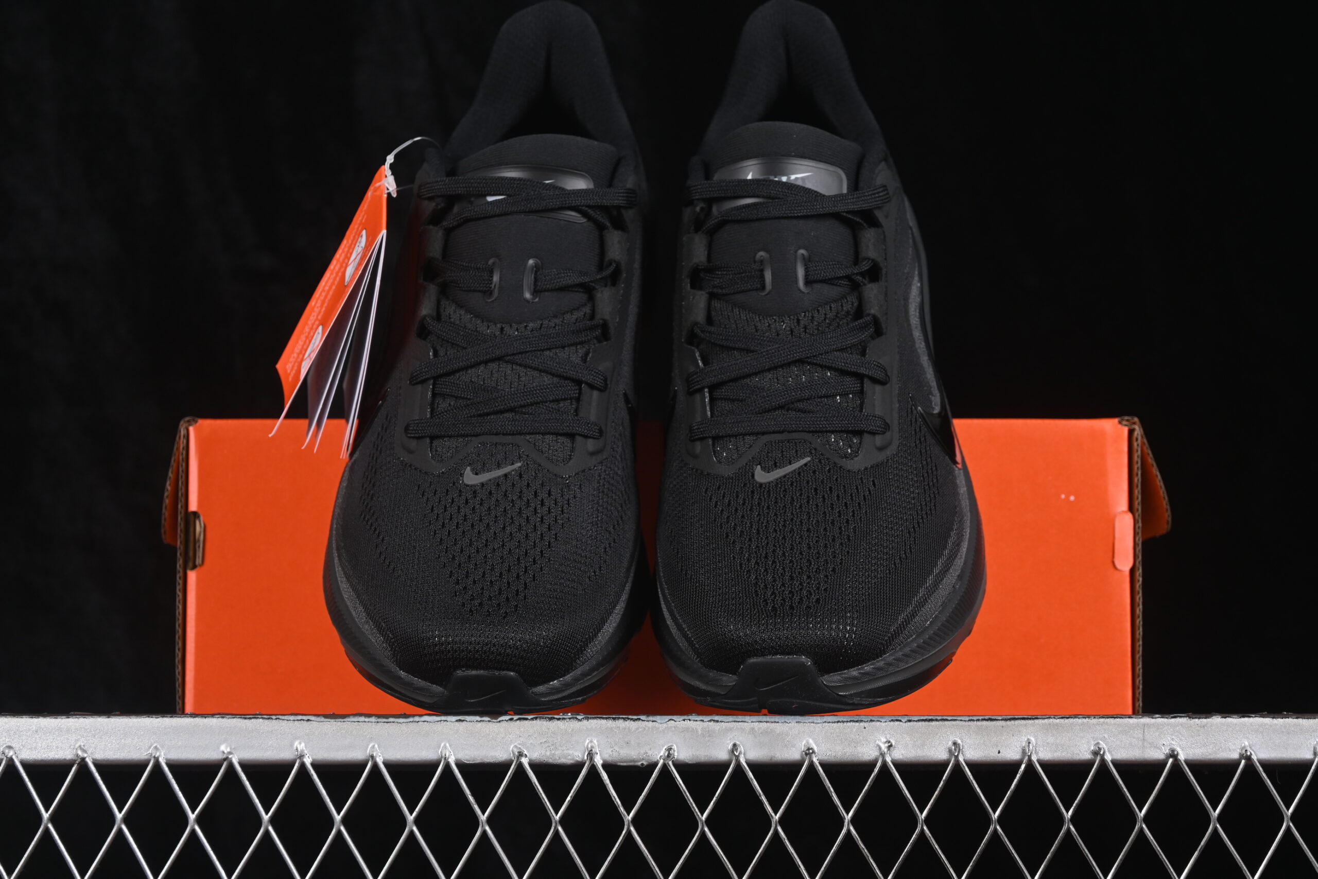 Nike Air Zoom Pegasus 42 Black — изображение 6