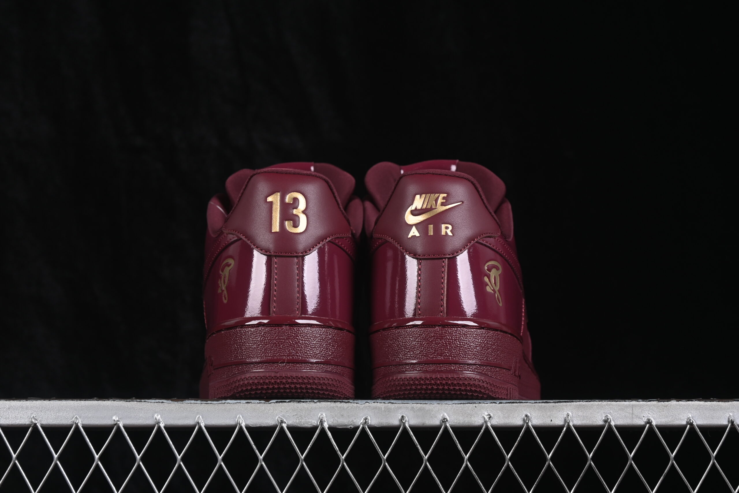 Nike Air Force 1 Low x Syna Dark Beetroot and Red Oxide — изображение 4