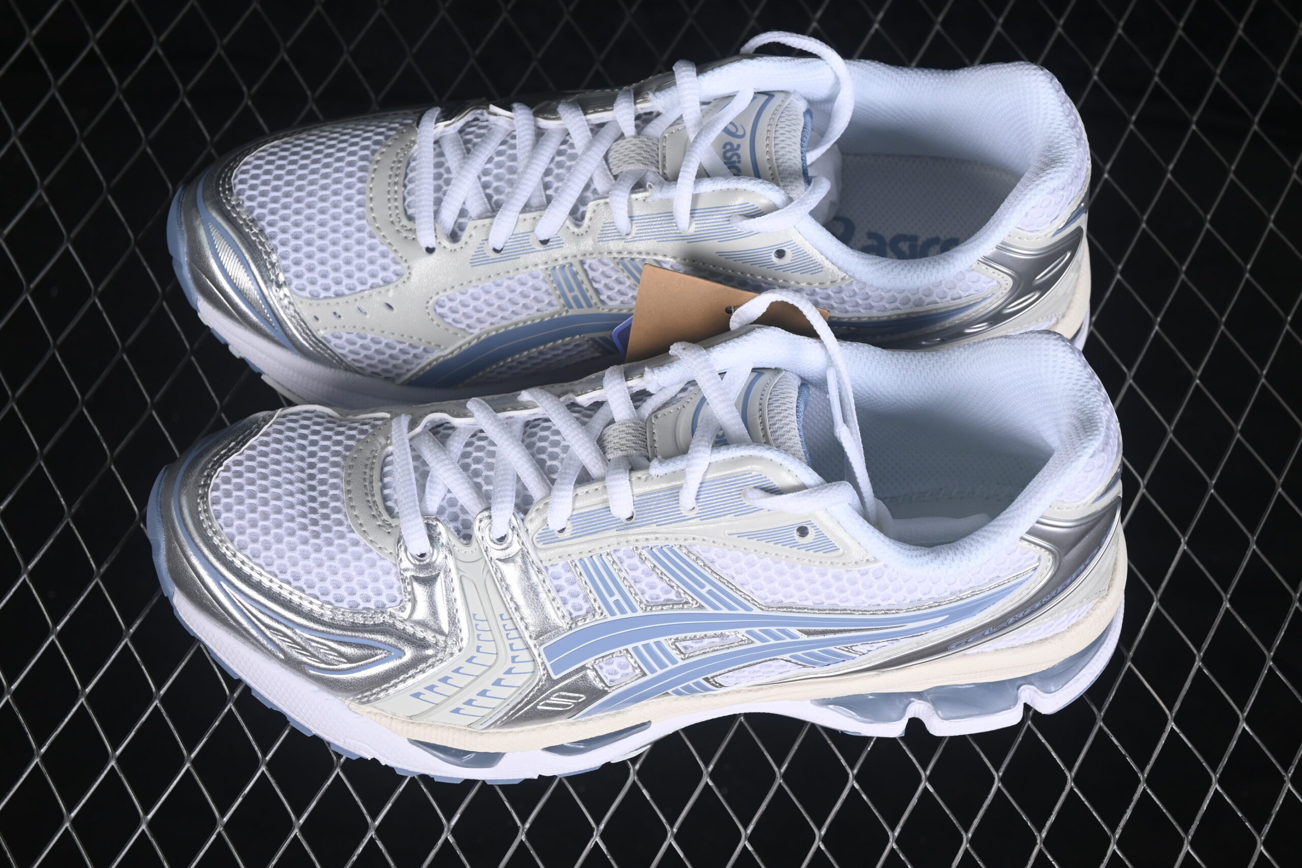 ASICS Gel Kayano 14 White Light Navy — изображение 6